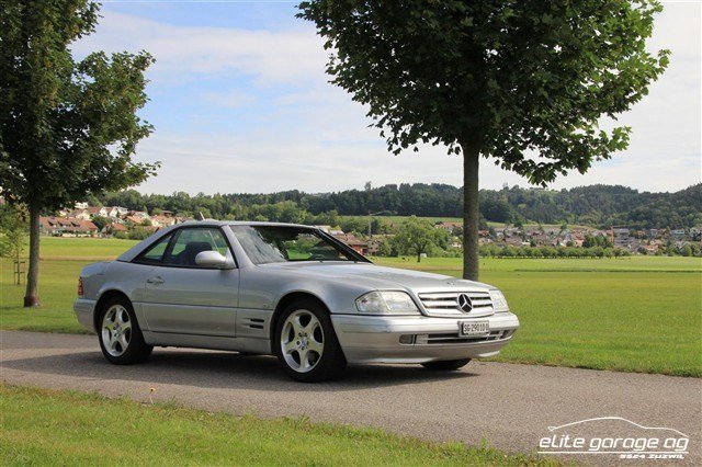 1999 Mercedes-Benz SL - SL 320, foto 1