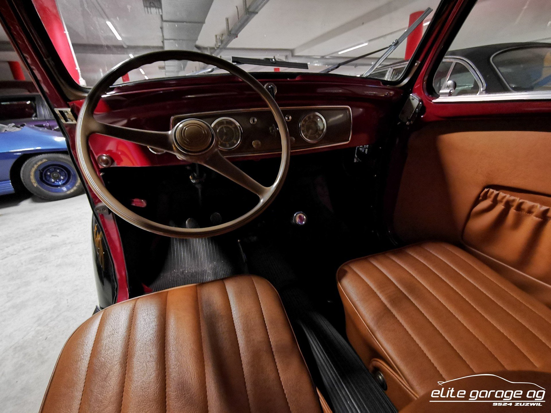 1953 Fiat 500 - 500 C Topolino, foto 11
