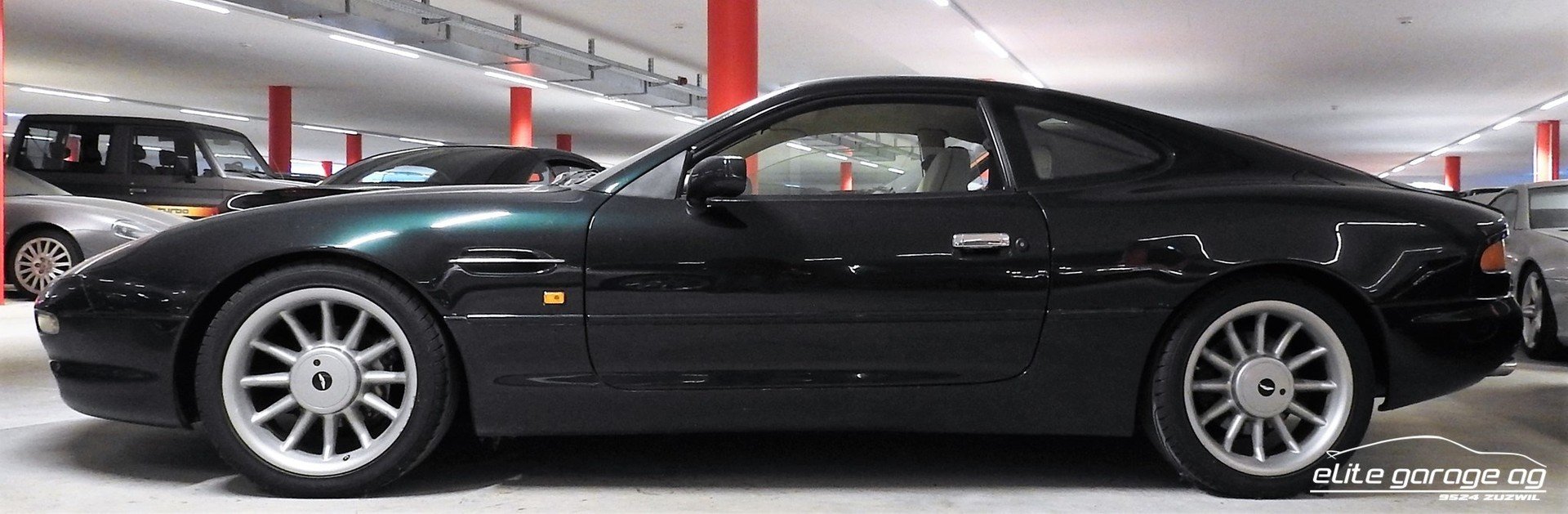 1998 Aston Martin DB7 - DB7, foto 3