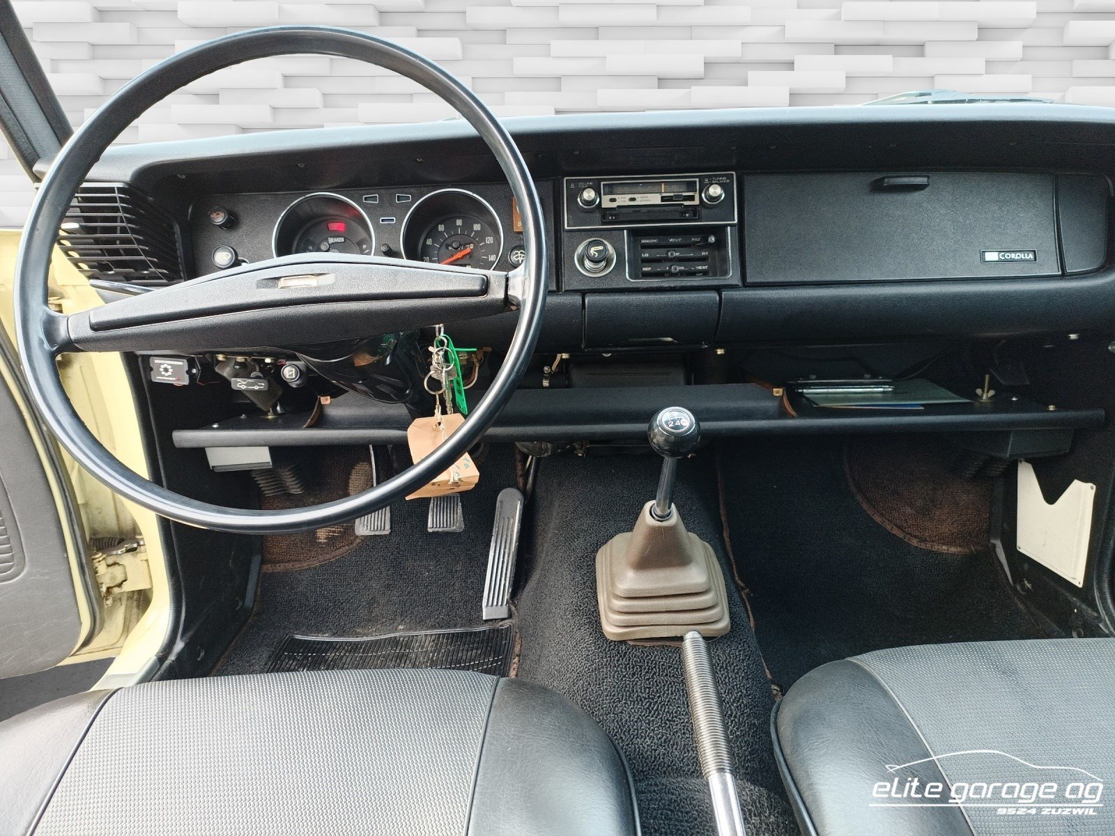 1970 Toyota Corolla - COROLLA 1.2 KE20, foto 11