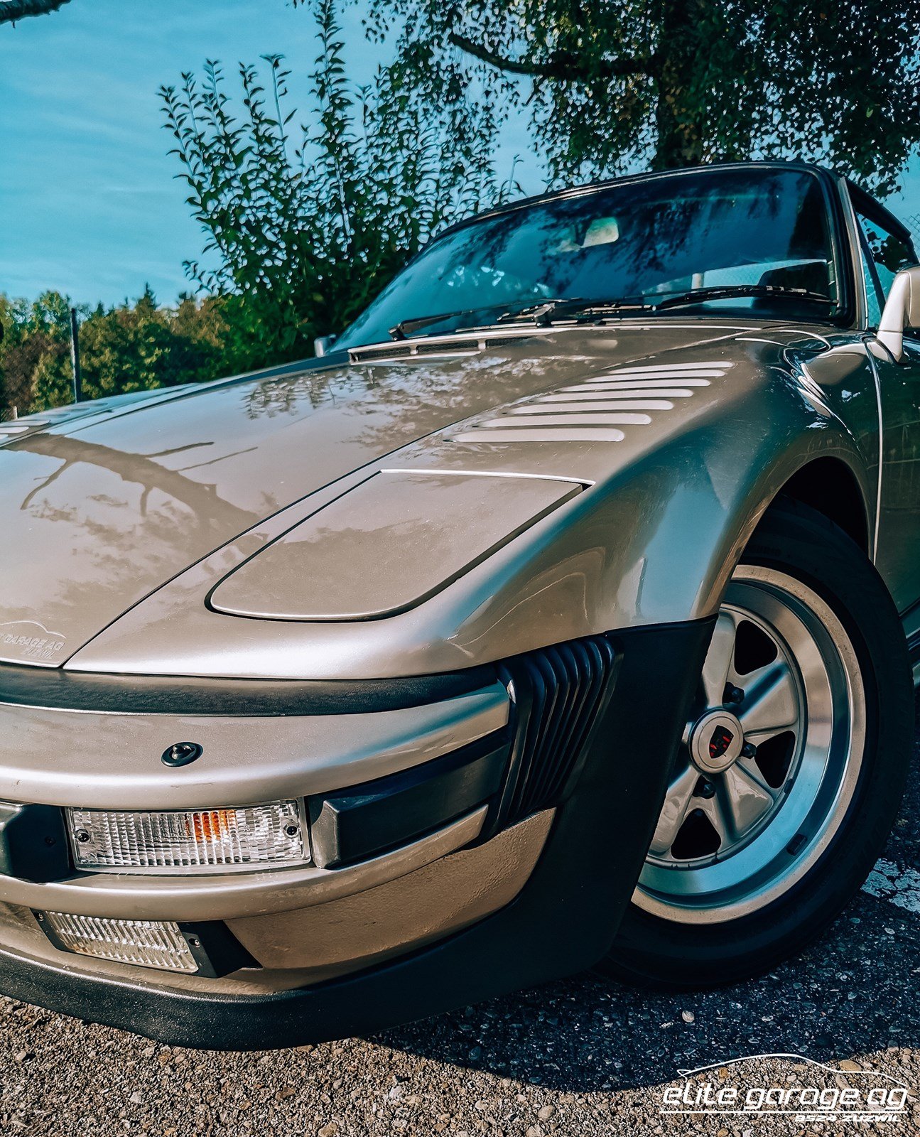 1989 Porsche 911 "G" - 911 Turbo Flatnose 5-Gang, foto 1