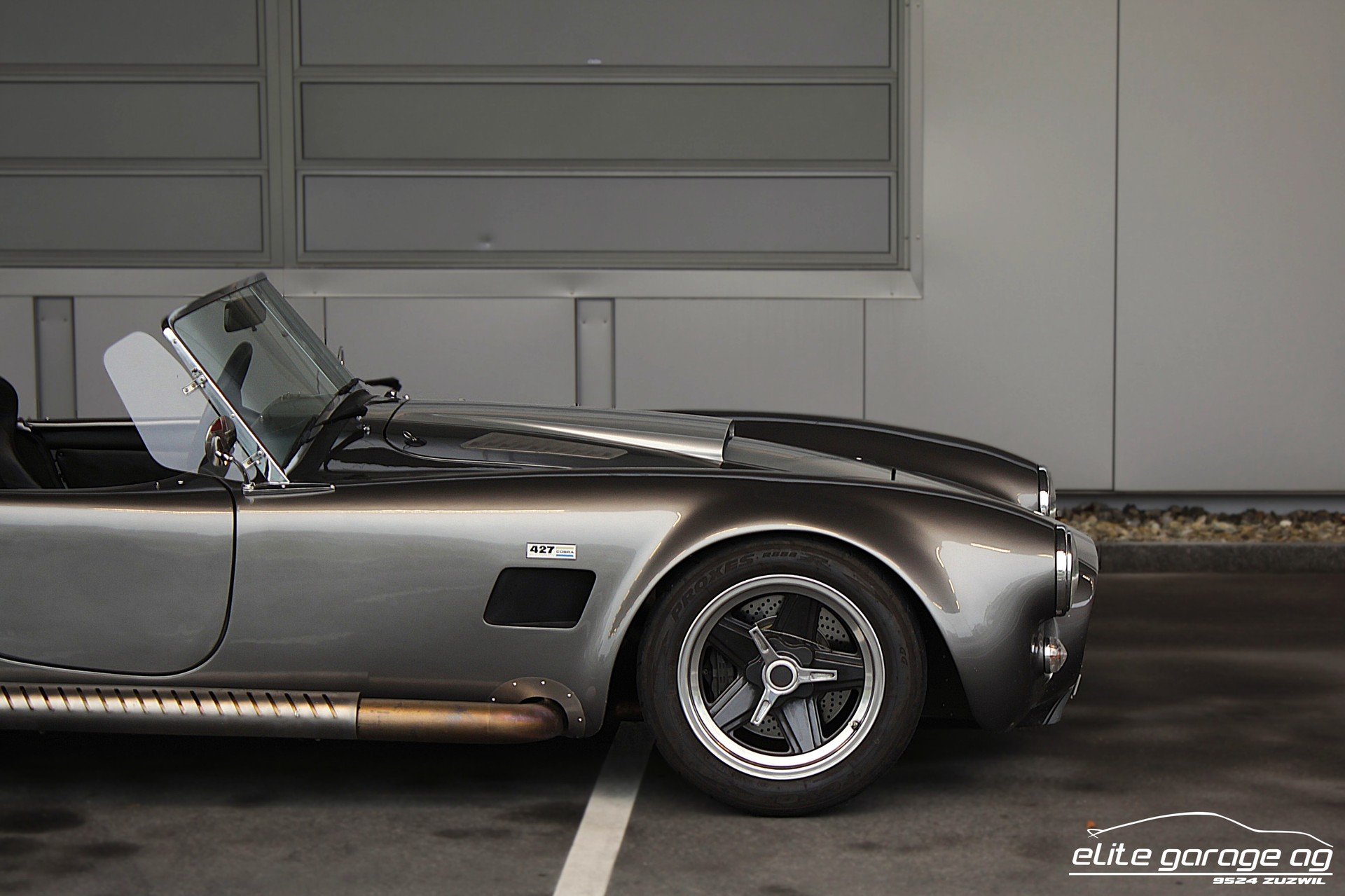 1969 AC Cobra - Cobra 7.0 V8 LIEBHABERFAHRZEUG, foto 10