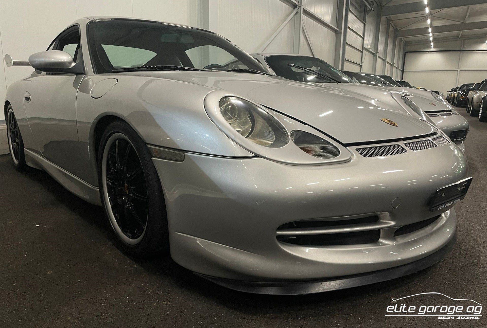 1999 Porsche 911 GT3 - 911 GT3, foto 2