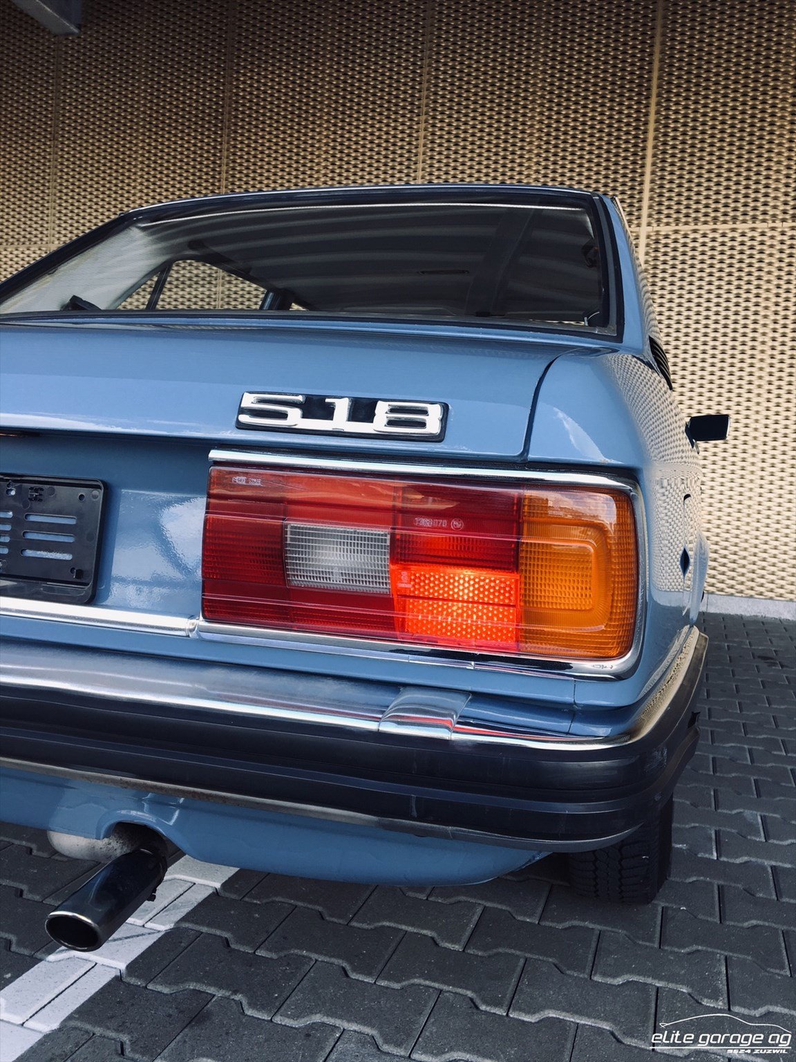 1976 BMW 518 - 518 E12, foto 8