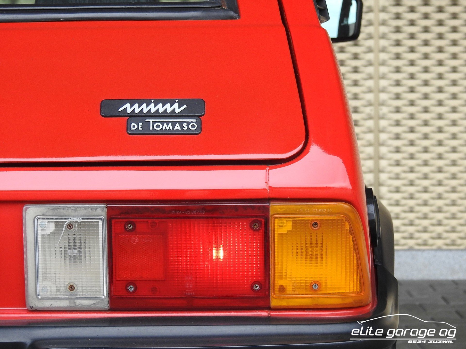 1978 Innocenti Mini - MINI 120 DE TOMASO, foto 6