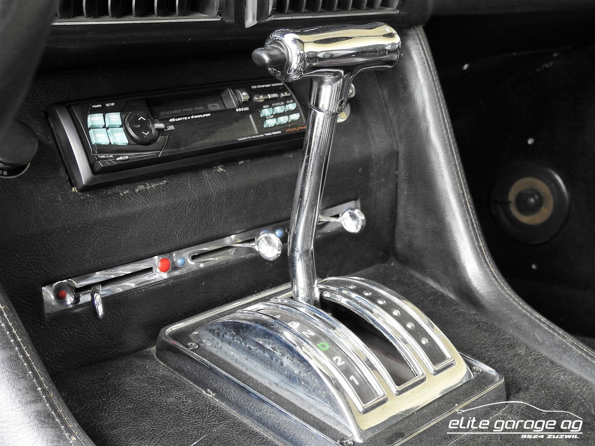 1978 De Tomaso Longchamp - LONGCHAMP, foto 12