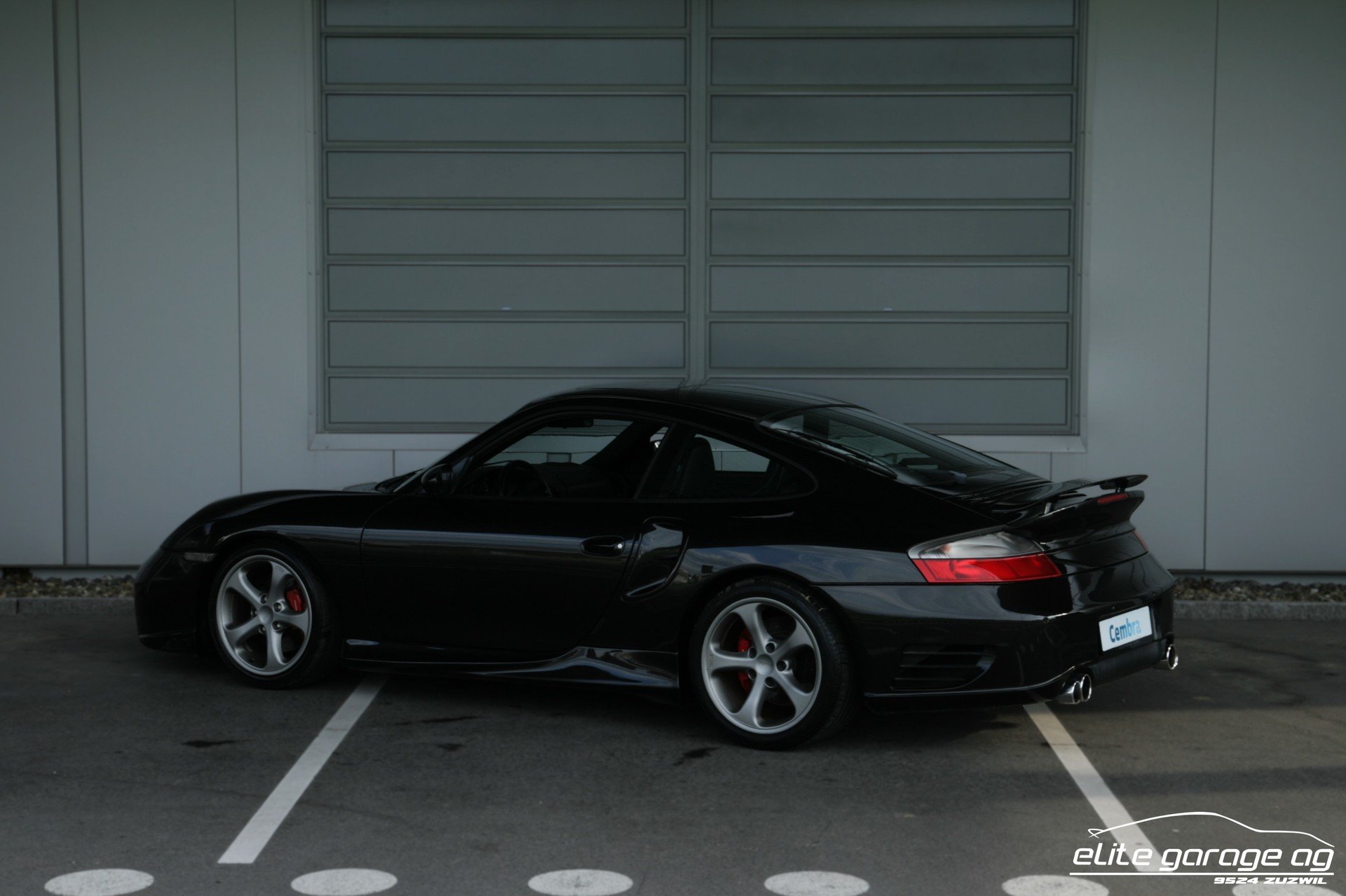 2001 Porsche 911 / 996 Turbo - 911 Turbo 600 PS, foto 3