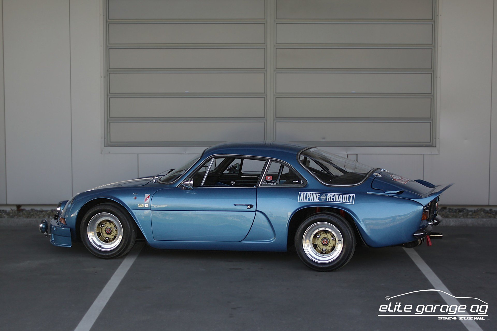 1969 Alpine A110 - A110 1300 Gordini VETERANENGEPRÜFT, foto 3