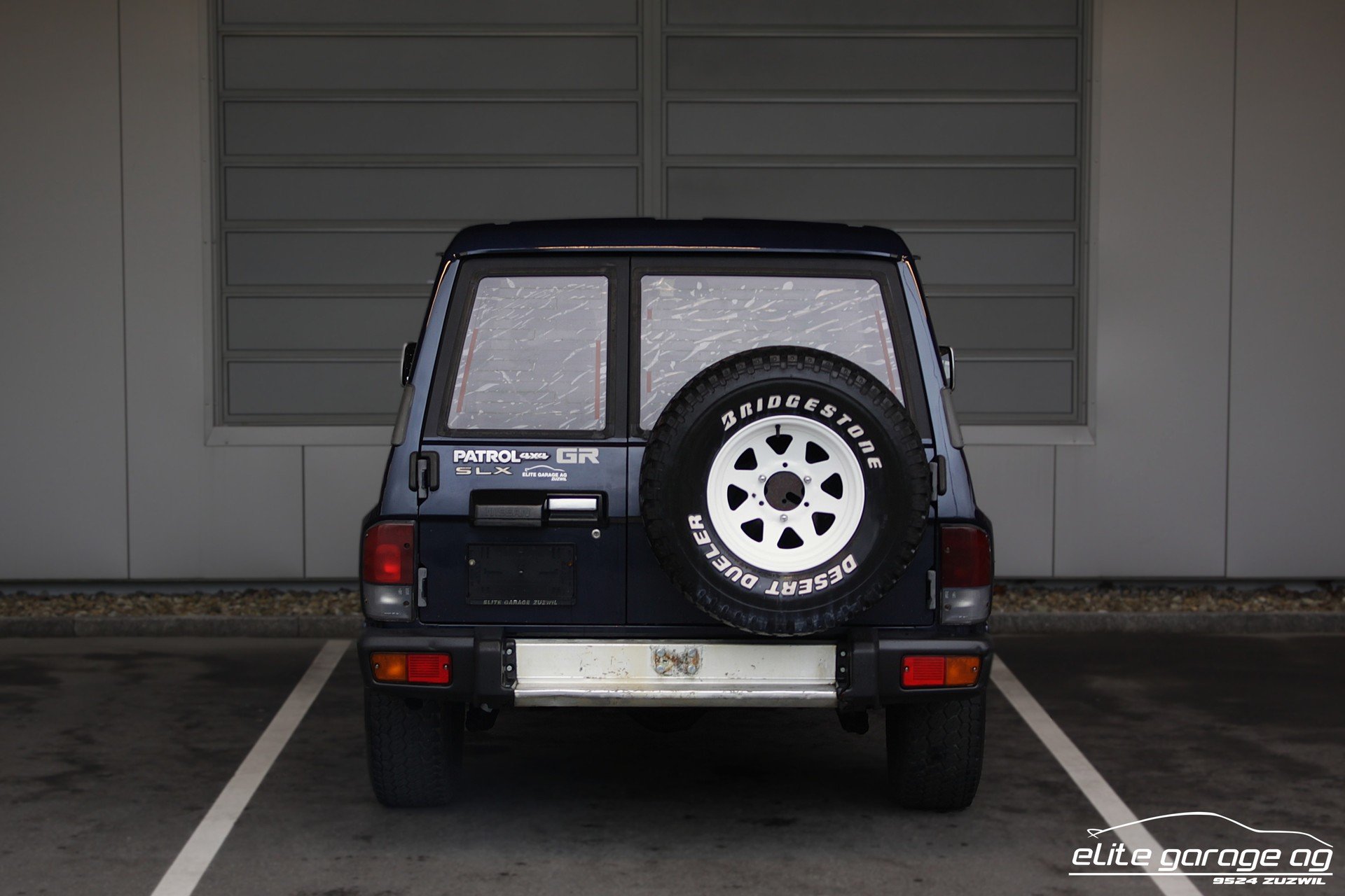 1993 Nissan Patrol - Patrol 2.8 D SLX Hardtop, foto 4