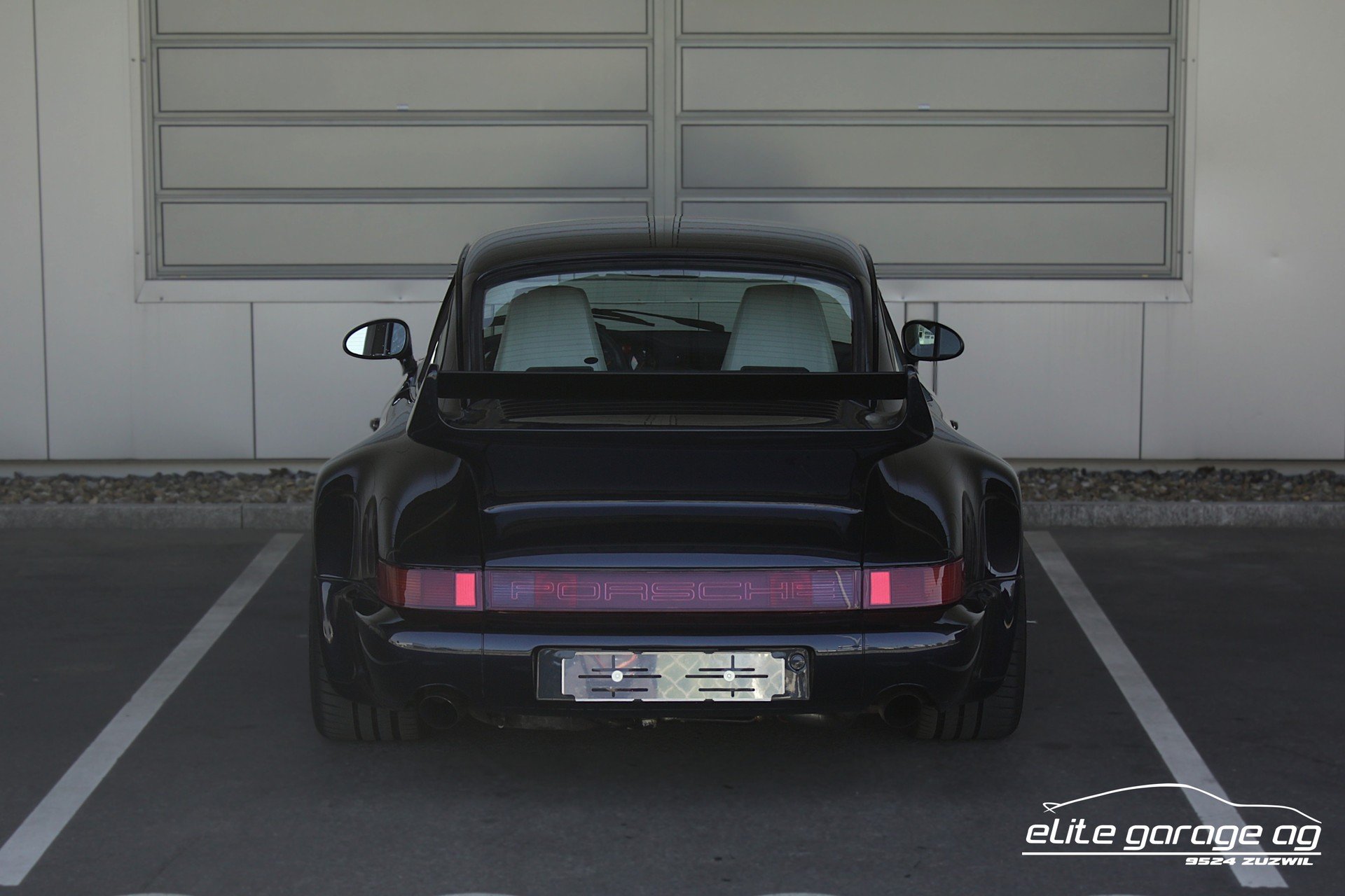 1991 Porsche 911 / 964 Turbo - 911 Turbo II 3.3 VETERANENGEPRÜFT, foto 4