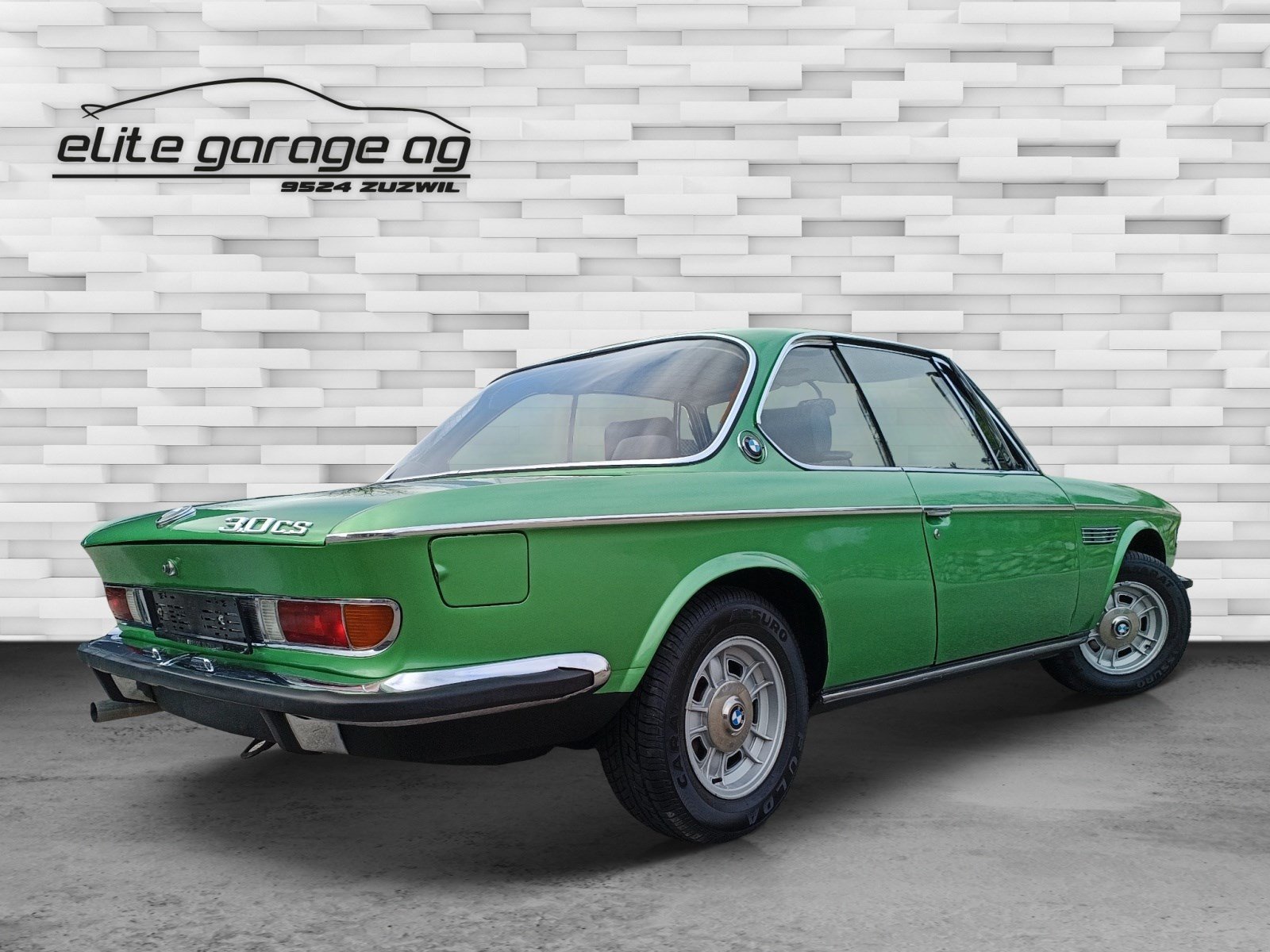 1971 BMW 3.0 - 3.0 CS, foto 6