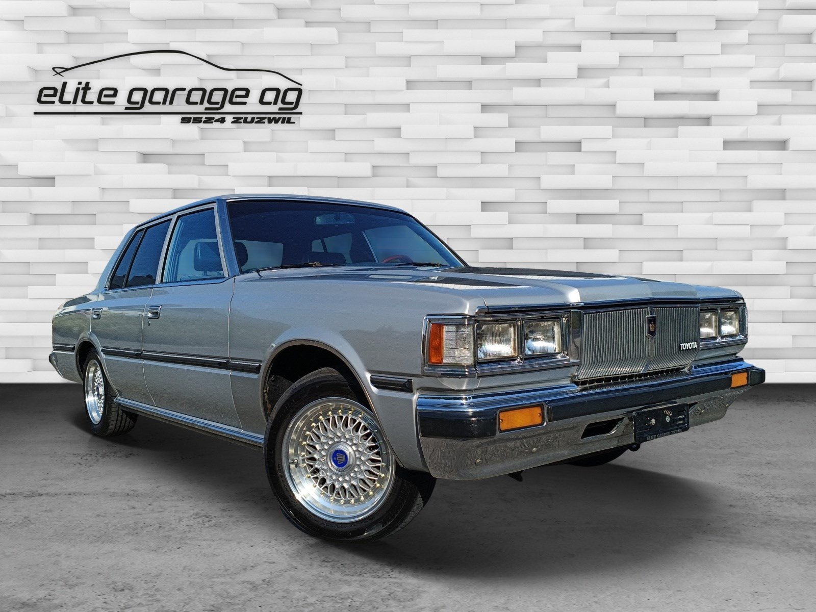 1981 Toyota Crown - Crown 2800i DL, foto 3