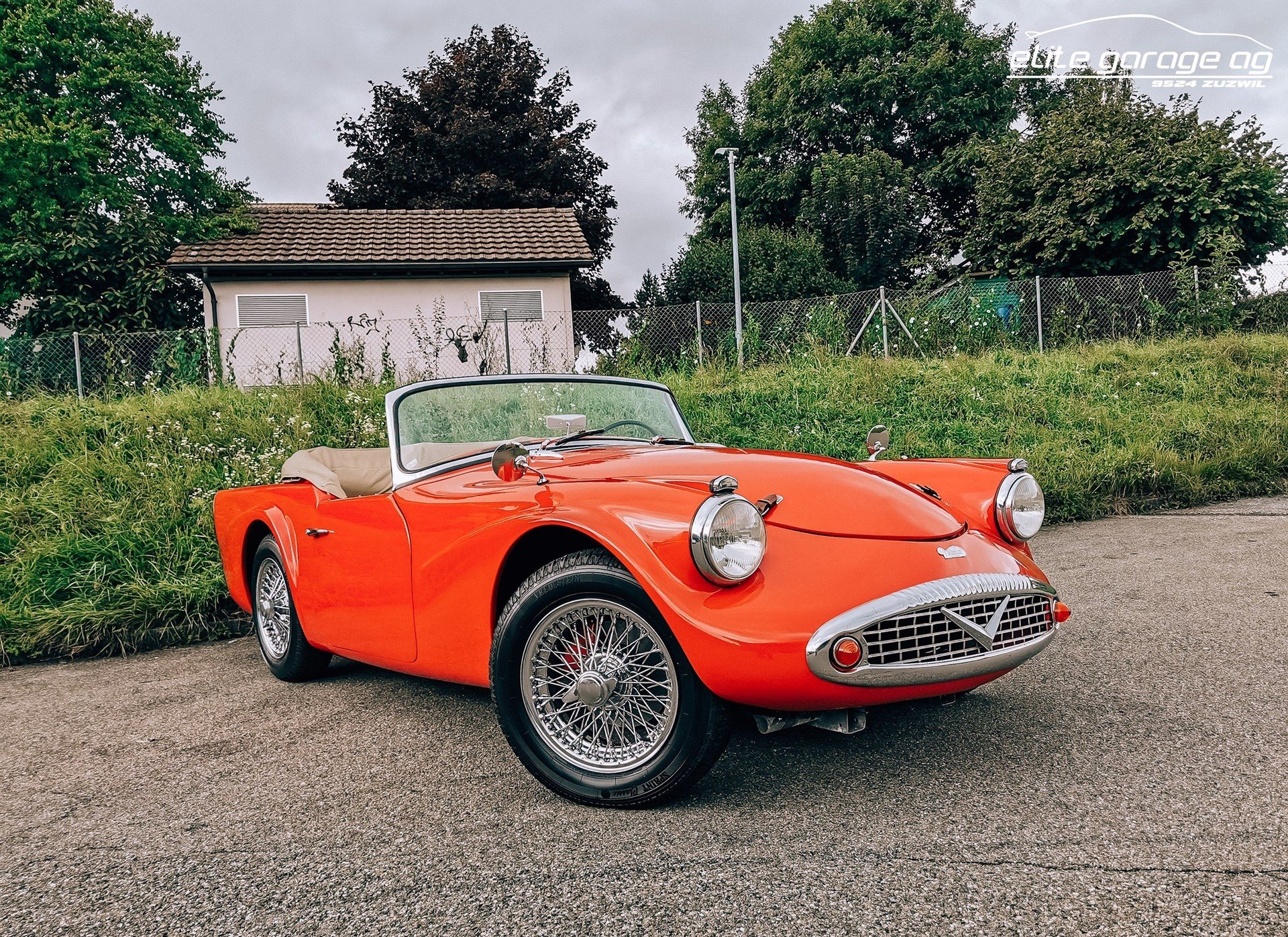 1961 Daimler Dart SP 250 - SP 250 V8 LHD, foto 2
