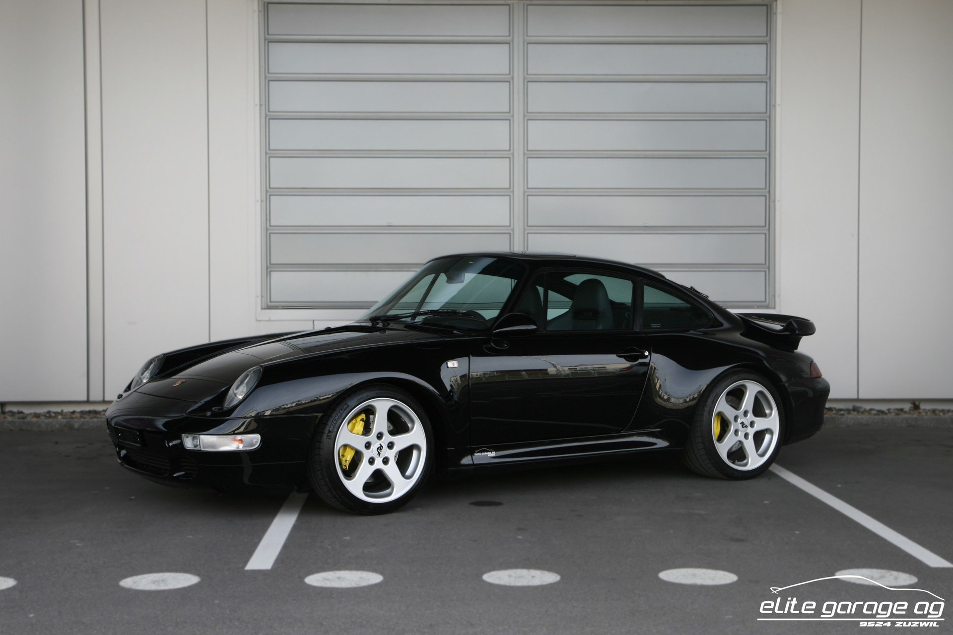 1997 Porsche 911 / 993 Turbo - 911 Turbo RUF, foto 1