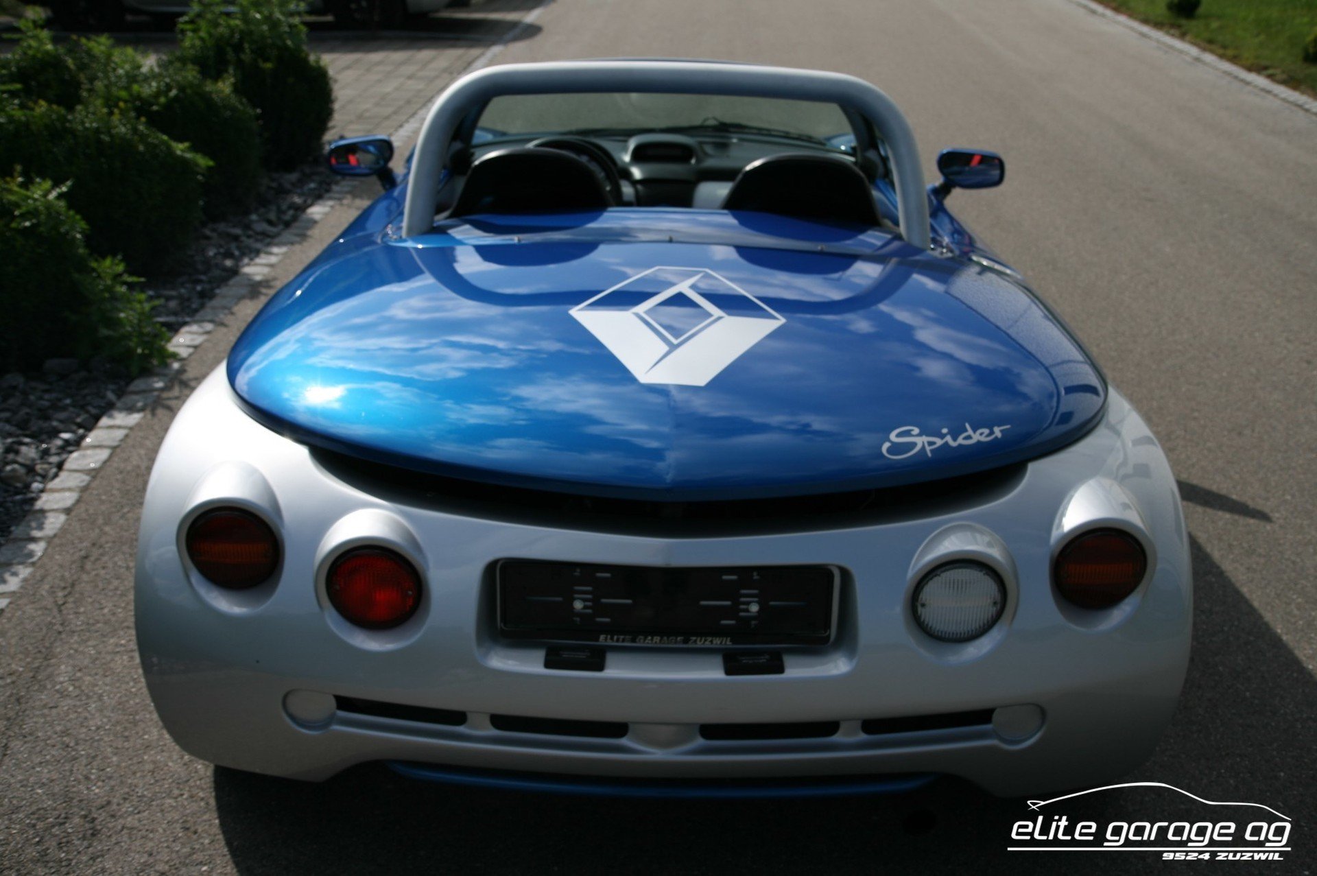 1997 Renault Sport Spider - Spider 2.0 16V pare-brise, foto 6
