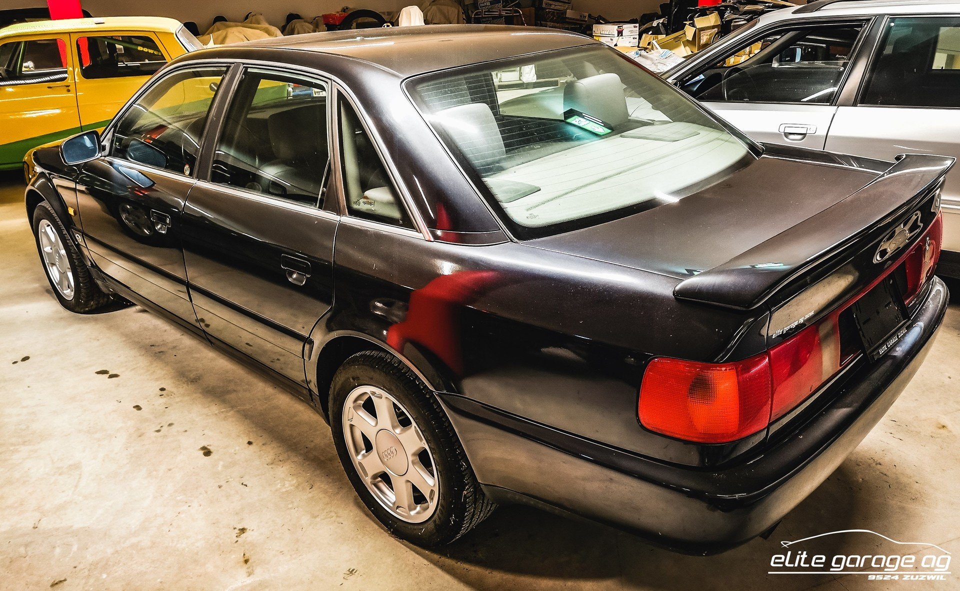 1998 Audi S6 - S6 quattro 4.2 Manuell, foto 4