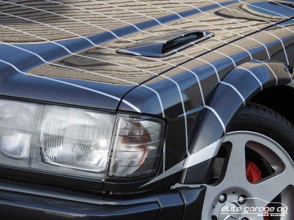 1989 Mercedes-Benz 190 - 190 E EVO I, foto 4