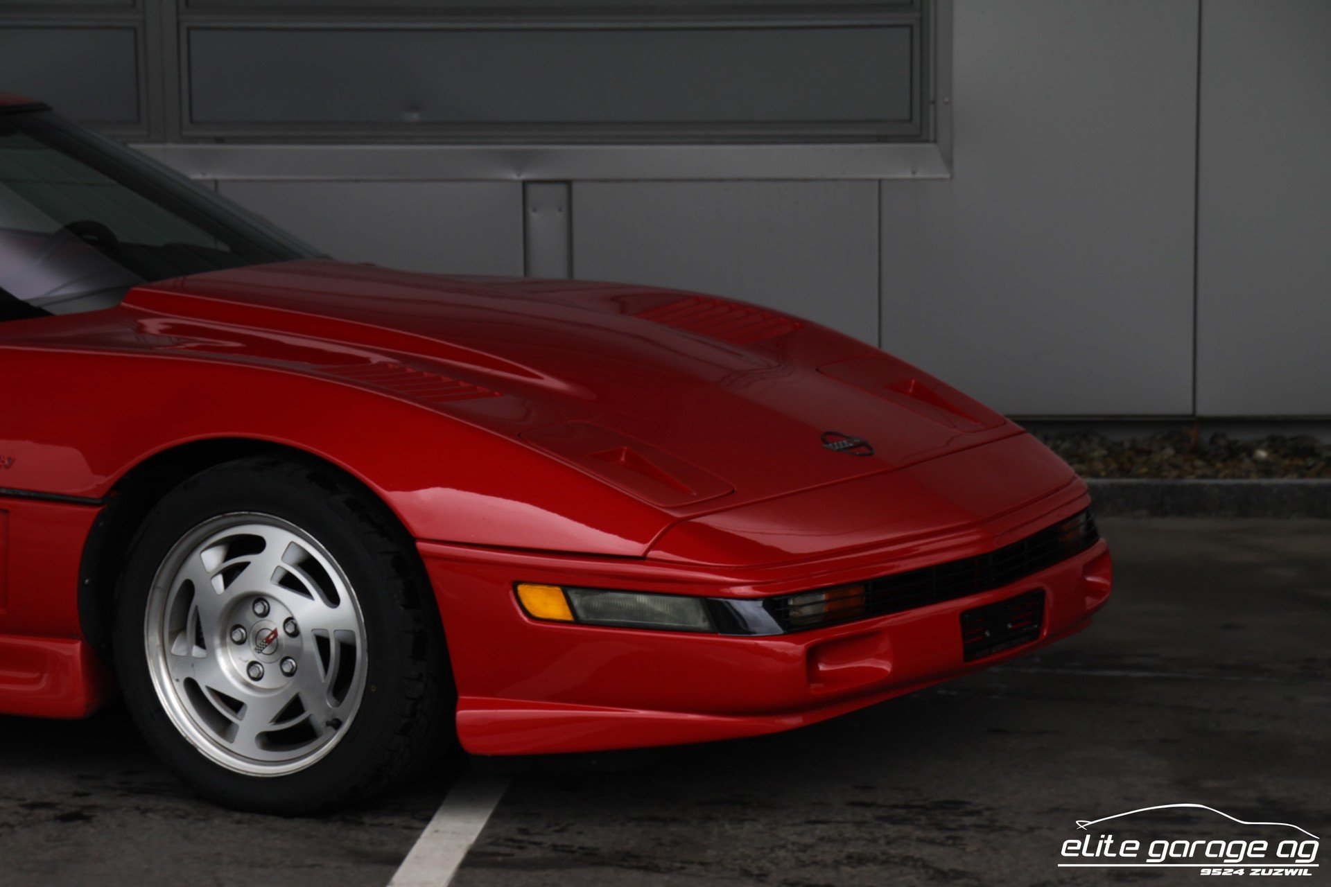 1991 Chevrolet Corvette - Corvette 5.7 ZR1 Nyffenegger Styling, foto 9