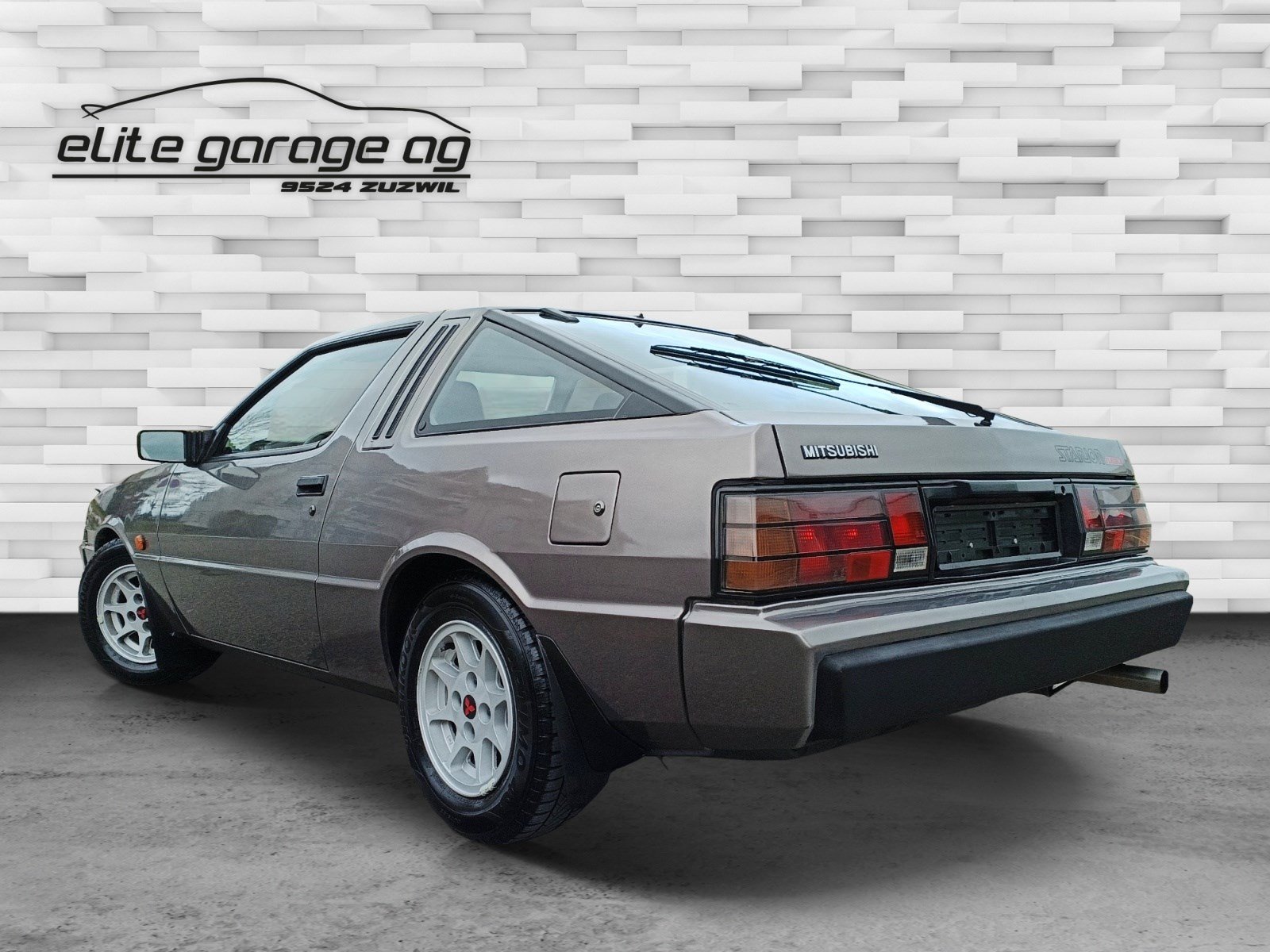 1983 Mitsubishi Starion - Starion 2000 Turbo EX, foto 8