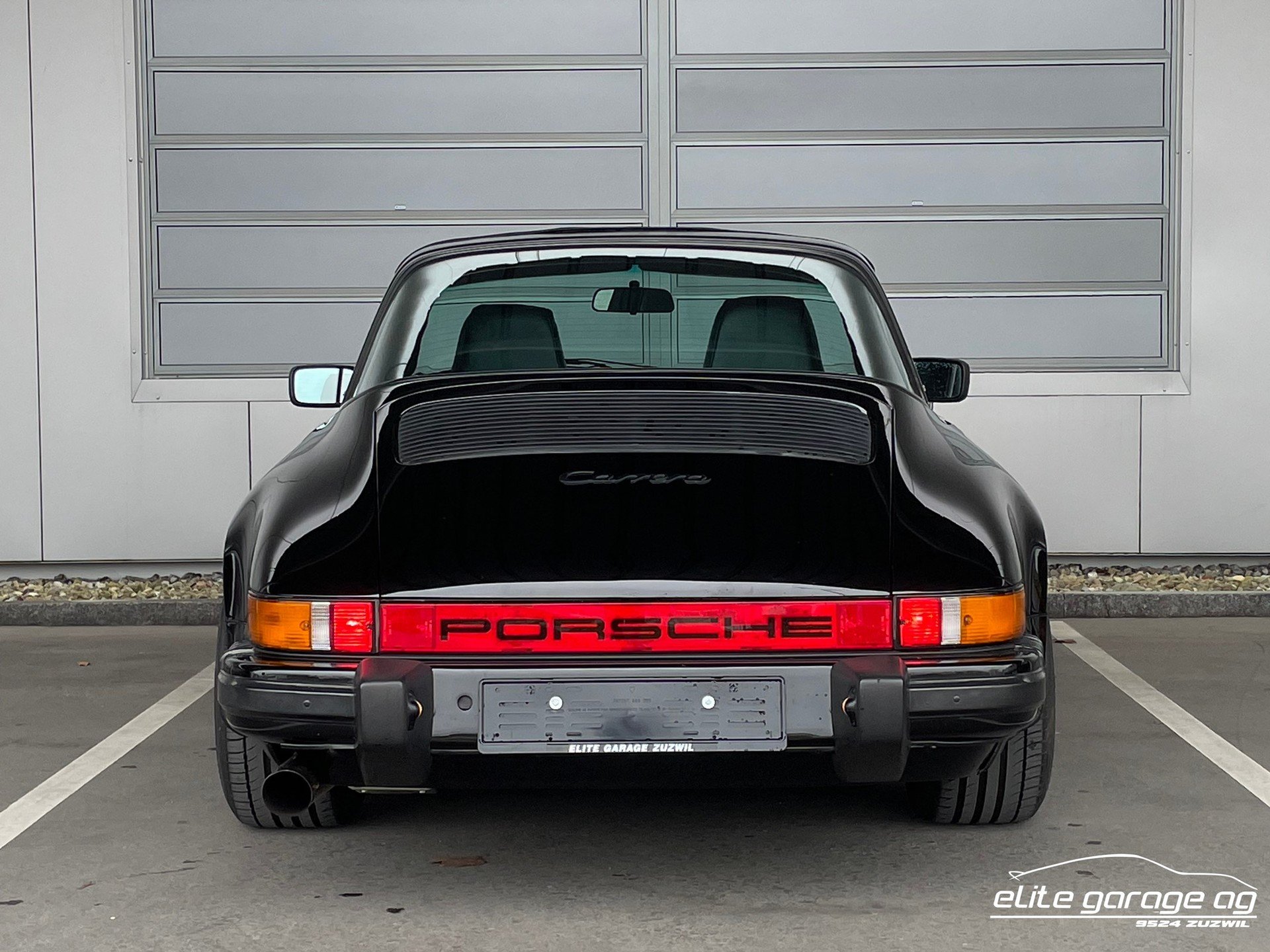1986 Porsche 911 "G" - 911 Carrera Targa, foto 4