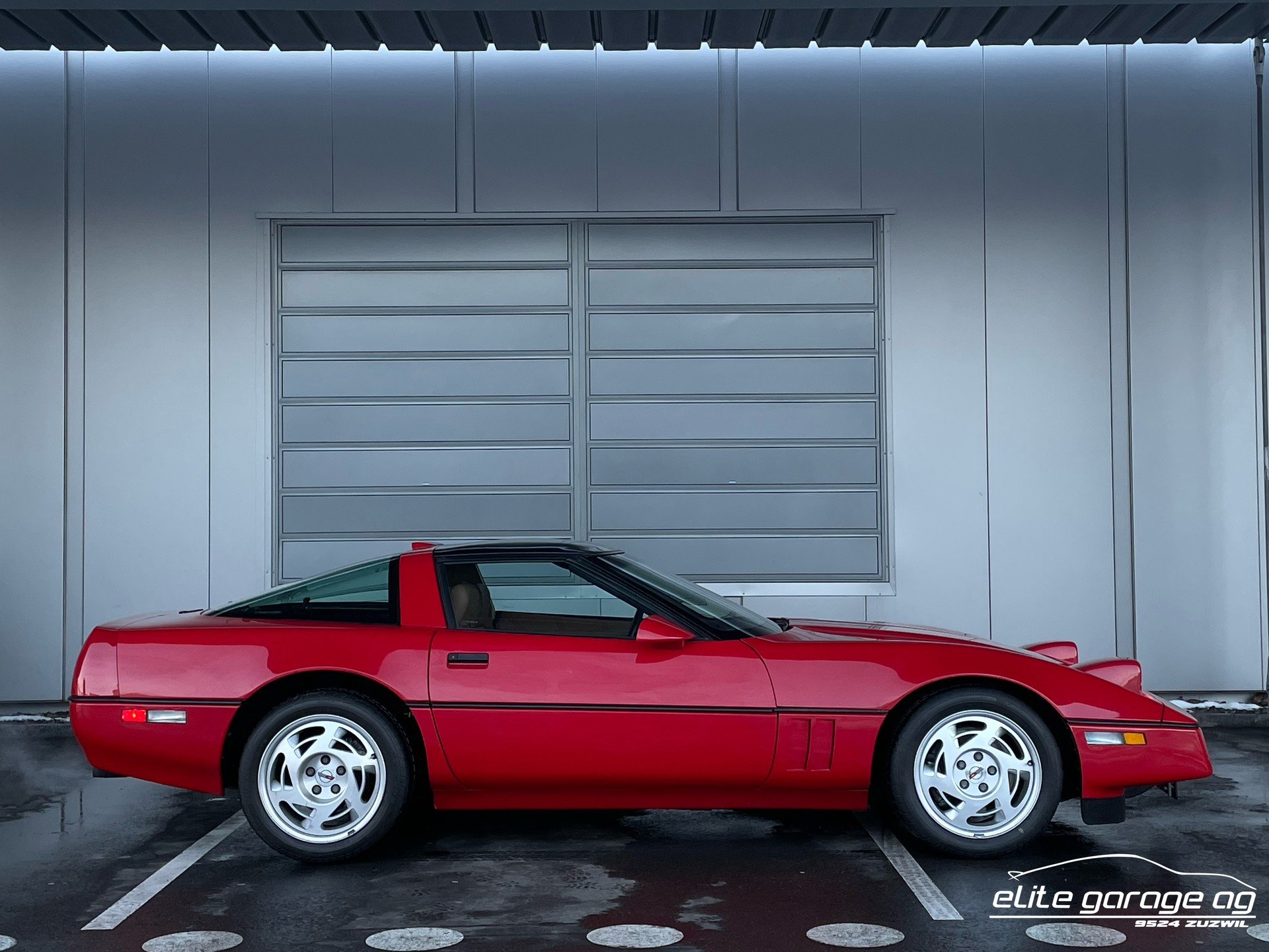 1990 Chevrolet Corvette - Corvette C4 ZR1 5.7 VETERANENGEPRÜFT, foto 6