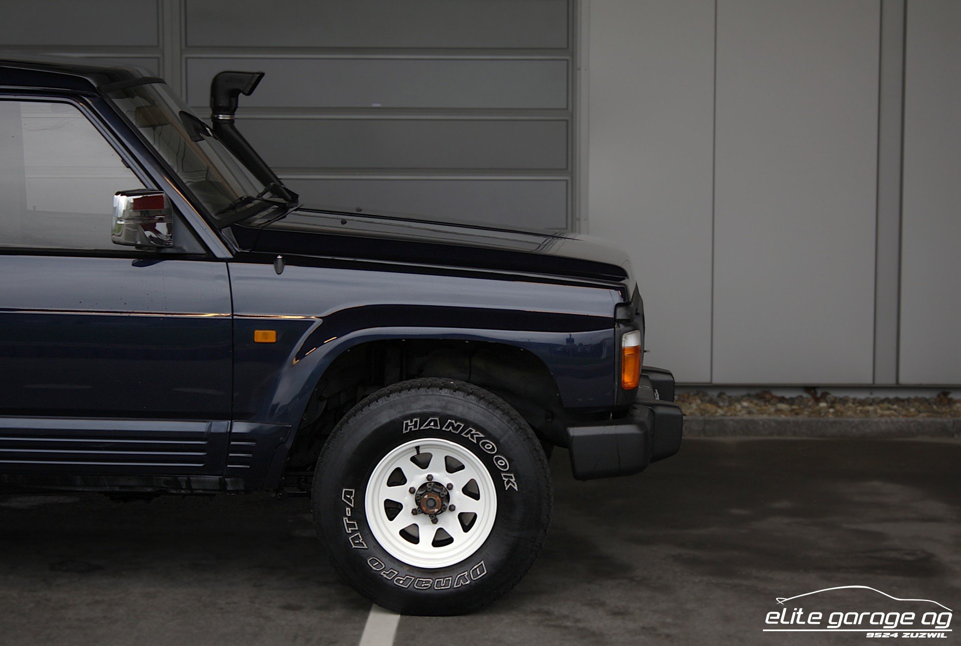 1993 Nissan Patrol - Patrol 2.8 D SLX Hardtop, foto 10