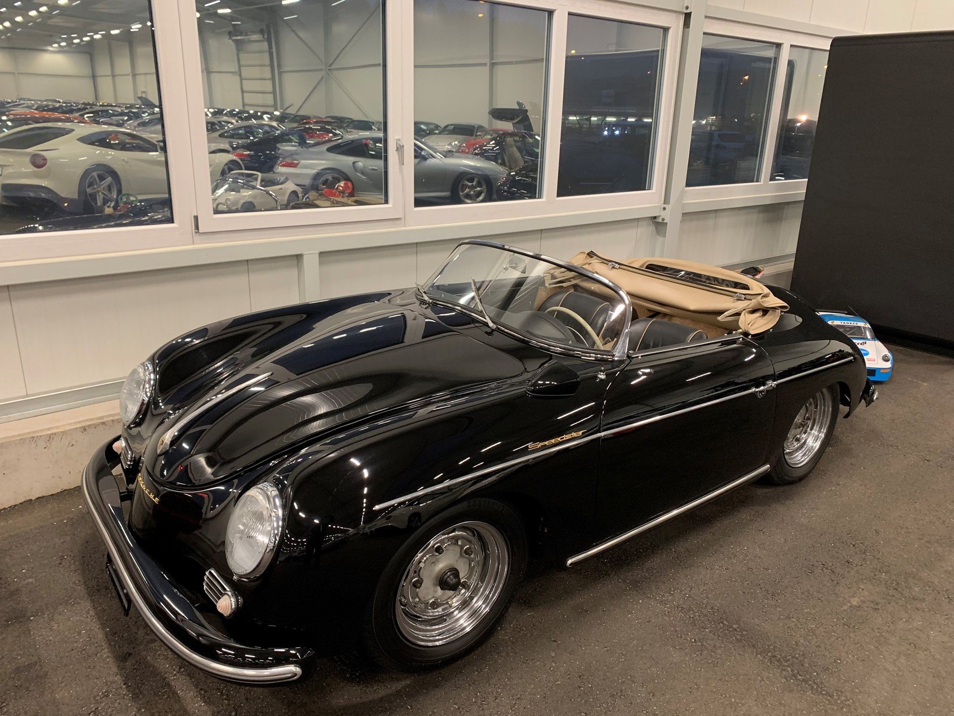 1956 Porsche 356 - 356 Speedster 1600 S, foto 3