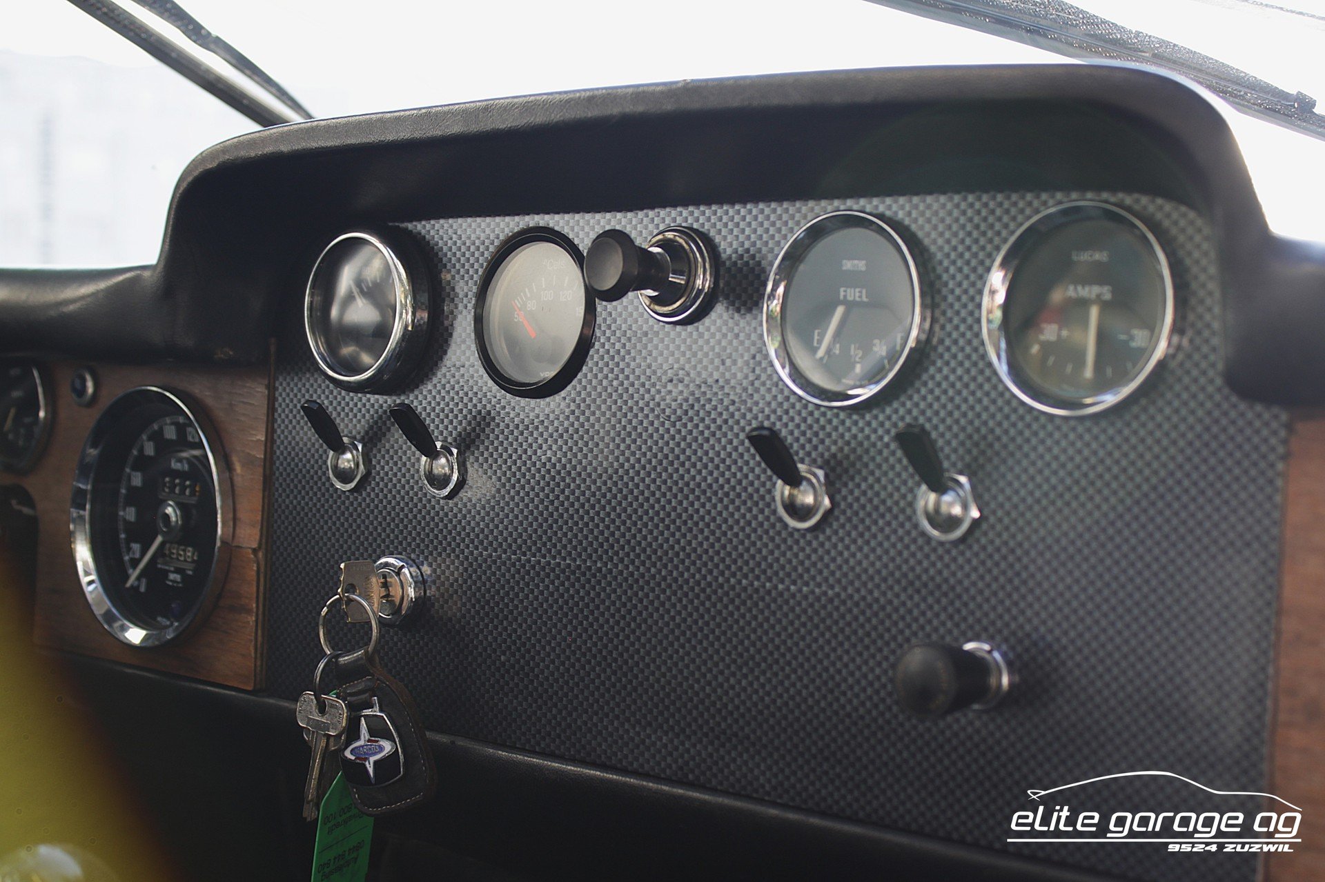 1967 Marcos 1600 GT - 1600 VETERANENGEPRÜFT, foto 11