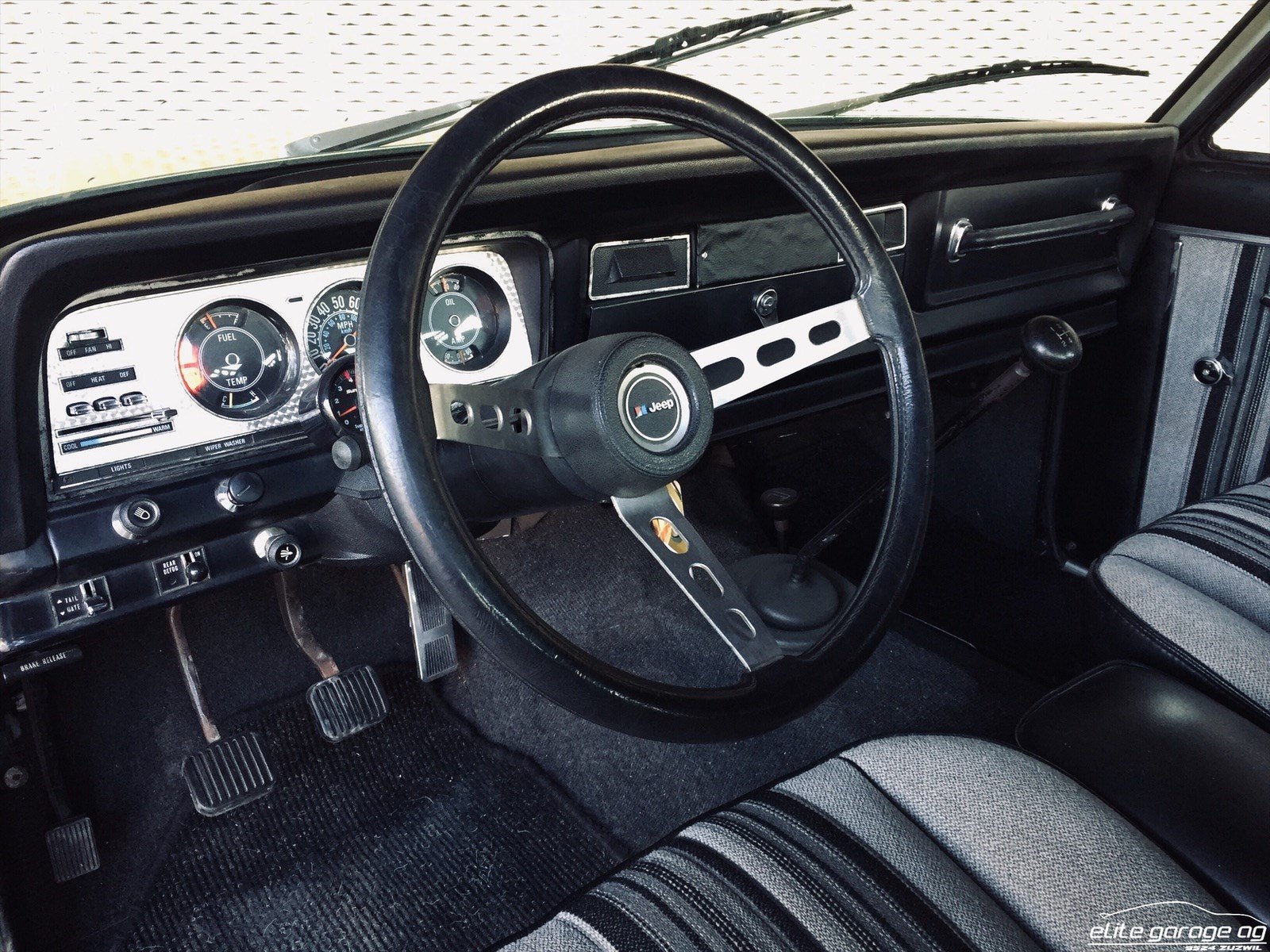 1975 Jeep Cherokee - Cherokee 5.9 V8 Chief, foto 12