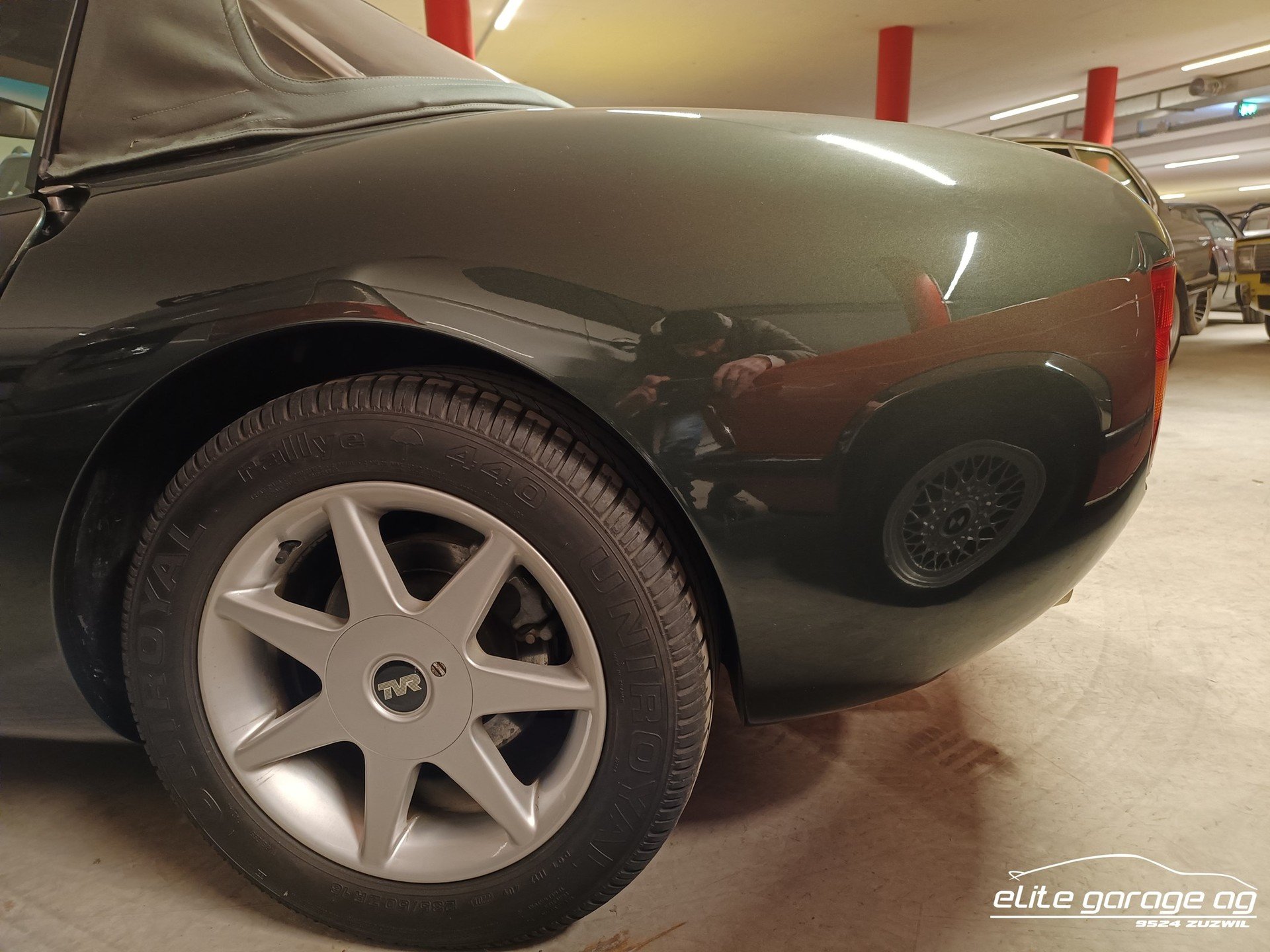 1994 TVR Griffith - Griffith V8 5.0, foto 7