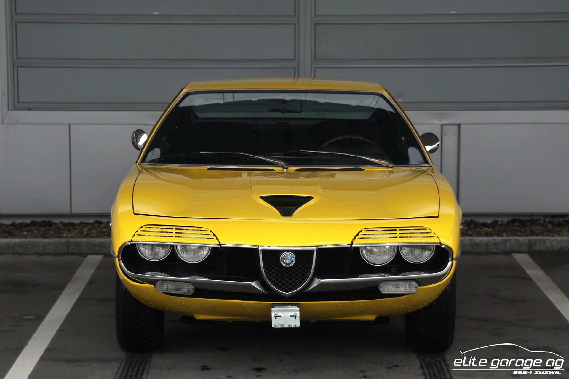 1972 Alfa Romeo Montreal - Montreal VETERANENGEPRÜFT, foto 8
