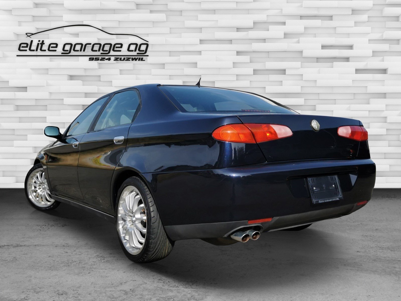 1999 Alfa Romeo 166 - 166 3.0 V6 24V Super, foto 6