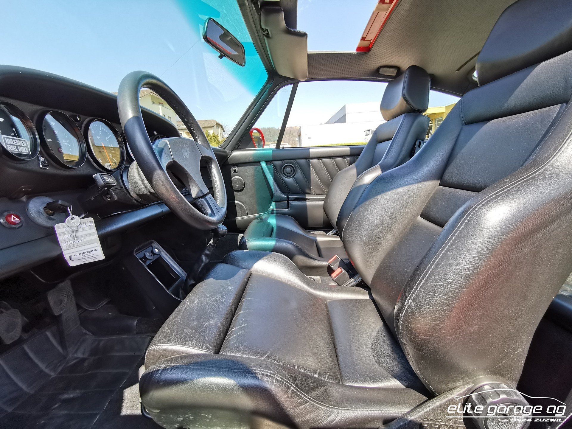 1982 Ruf BTR 3 - 911 930 Turbo RUF BTR III 6-GANG, foto 11