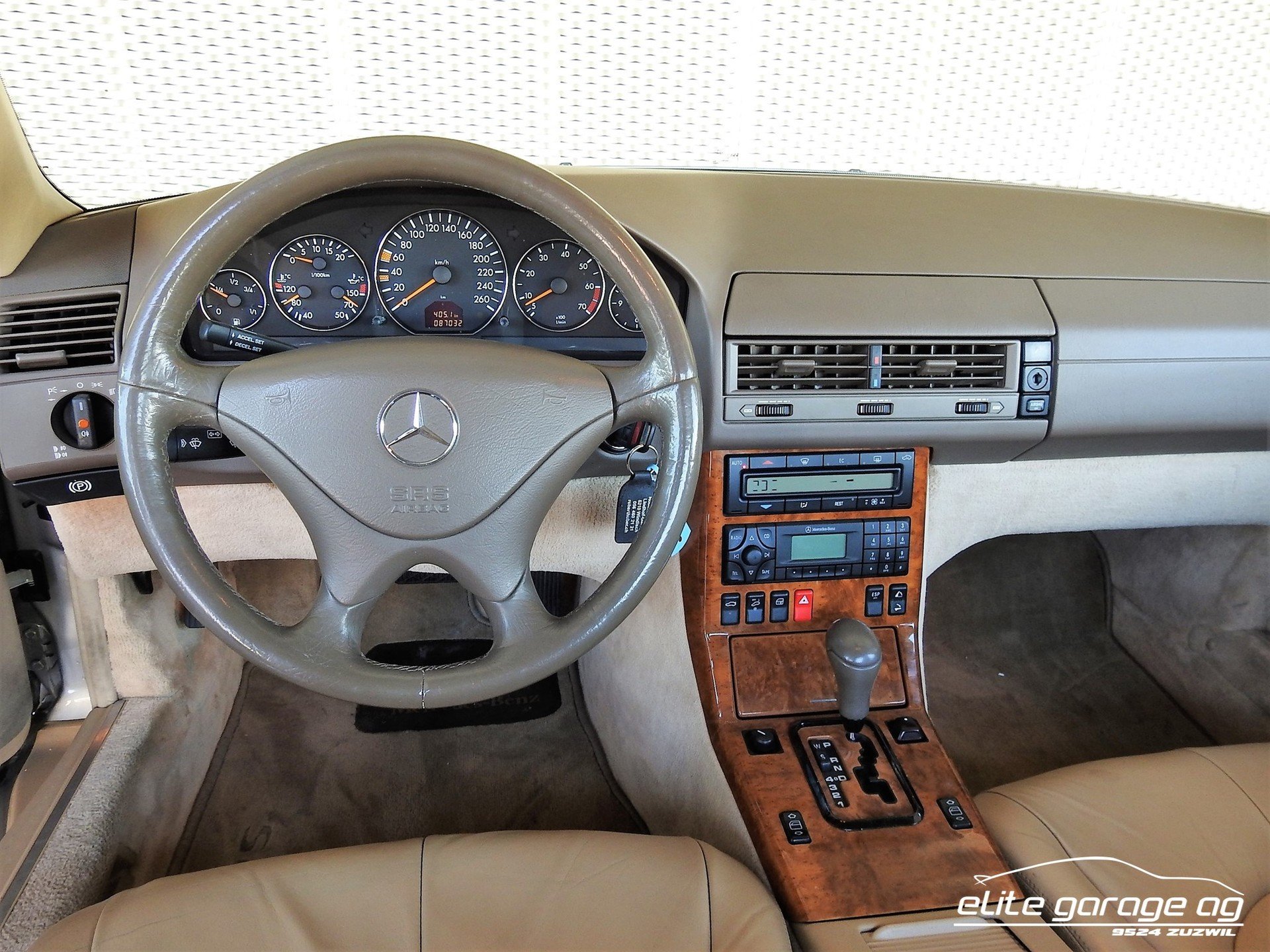 1999 Mercedes-Benz SL - SL 500 Automatic, foto 6