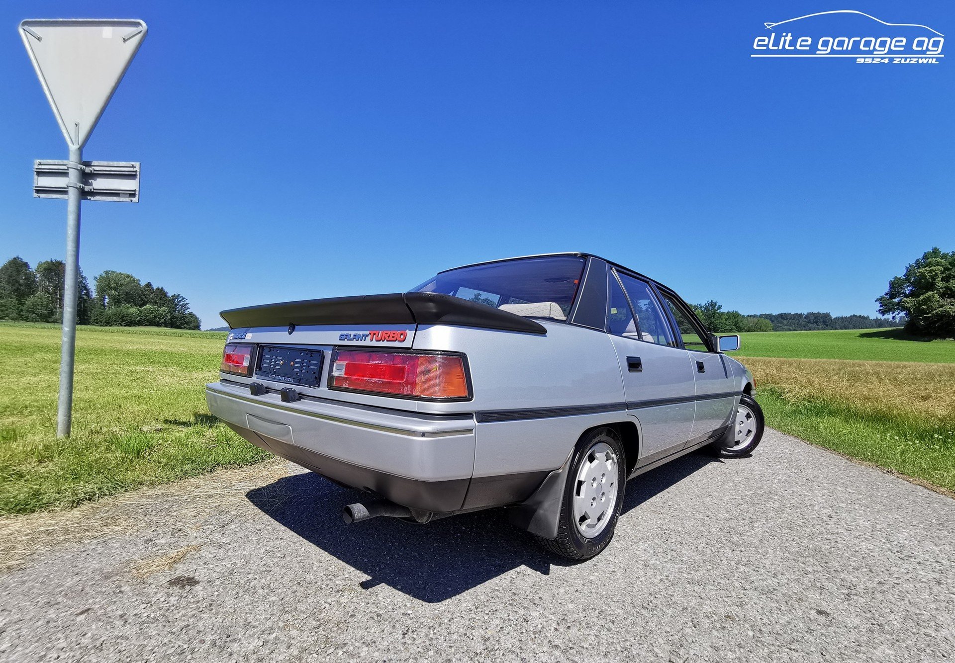 1985 Mitsubishi Galant - Galant 2000 Turbo EX, foto 6