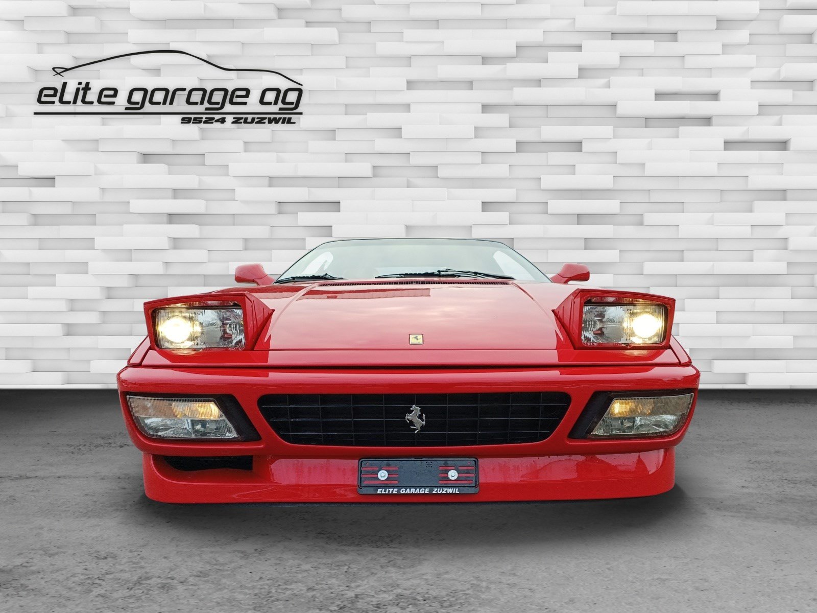 1994 Ferrari 348 - 348 GTB KOMPRESSOR, foto 2