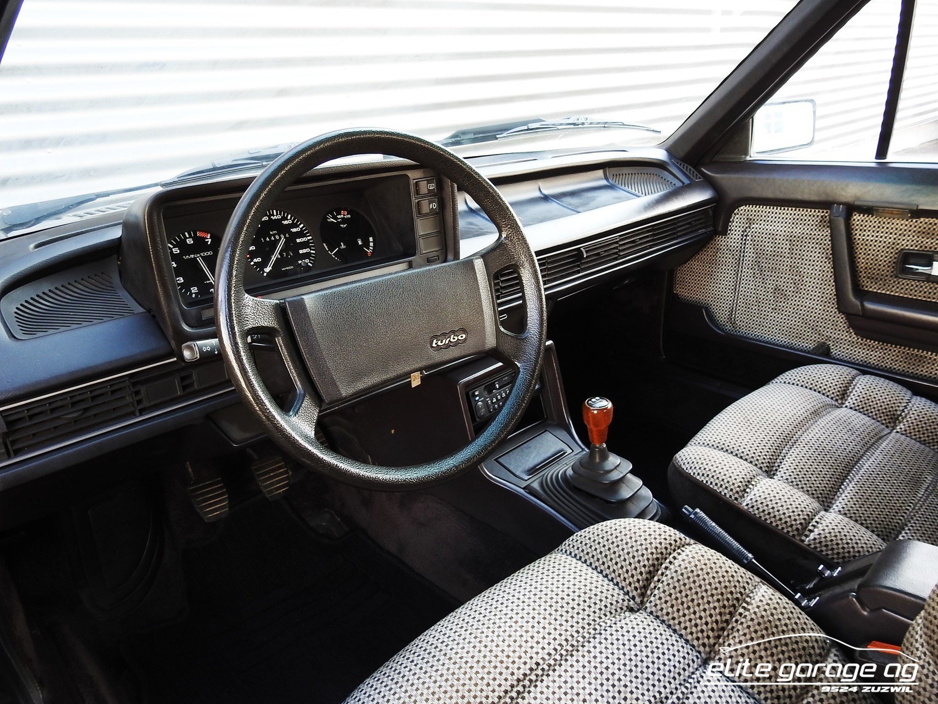 1981 Audi 200 - 200 Turbo 5E, foto 9