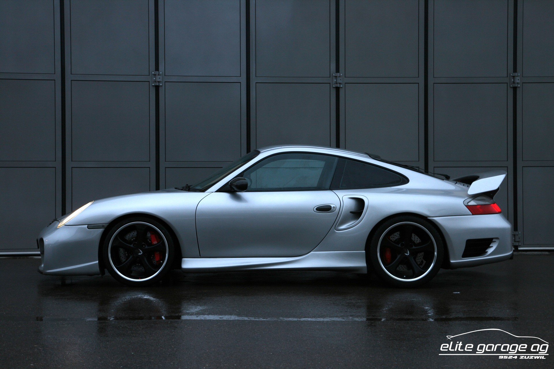 2000 Porsche 911 / 996 Turbo - 911 Turbo Techart GT Street, foto 2