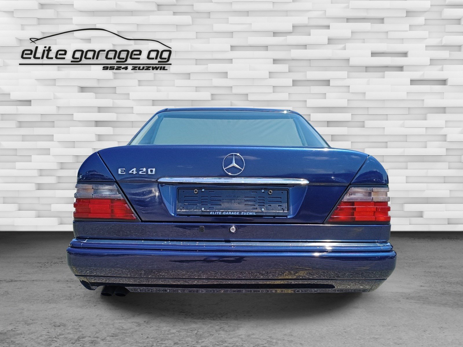 1994 Mercedes-Benz E-Class - E 420 Automatic, foto 7
