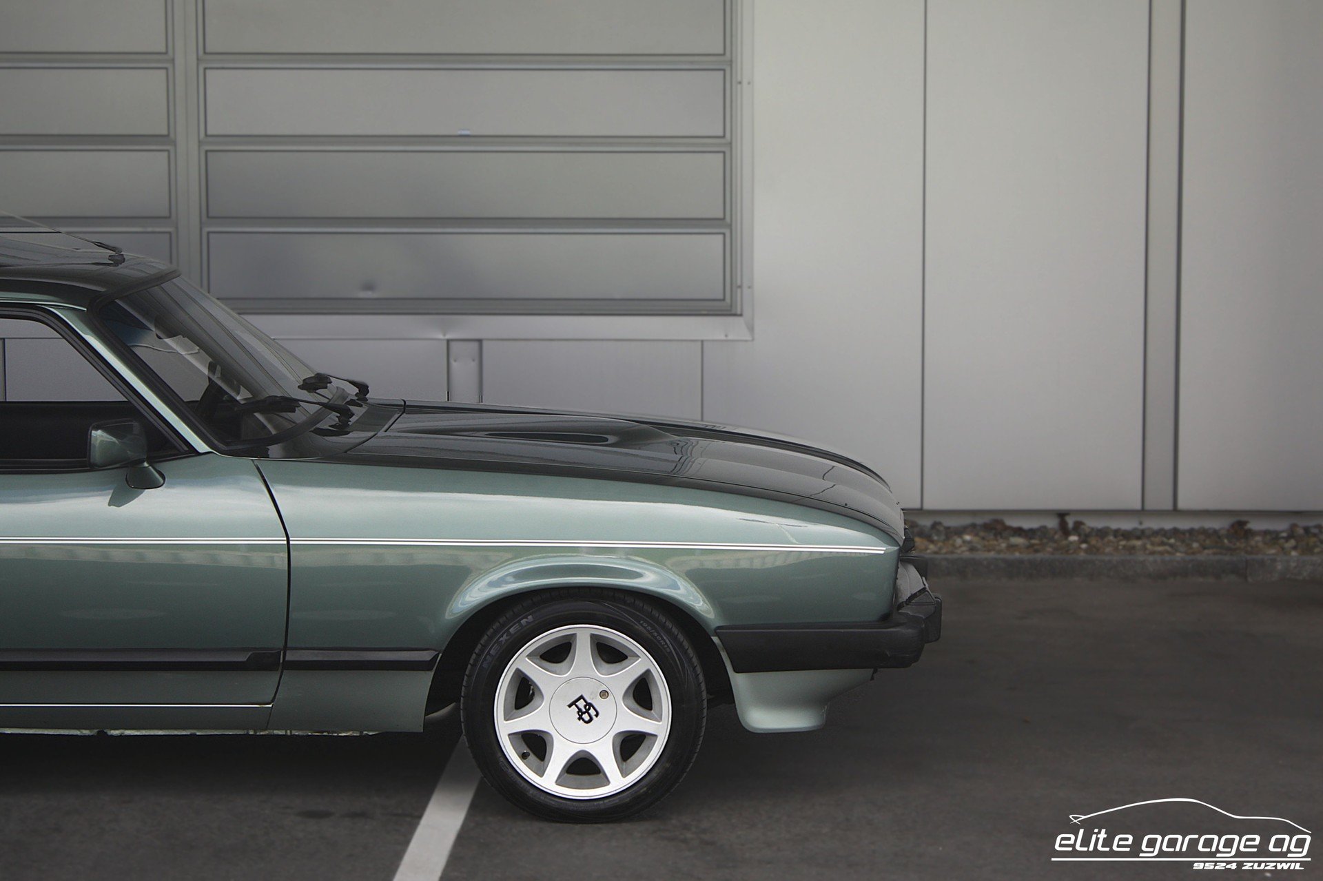 1982 Ford Capri - Capri 2800i VETERANENGEPRÜFT, foto 10