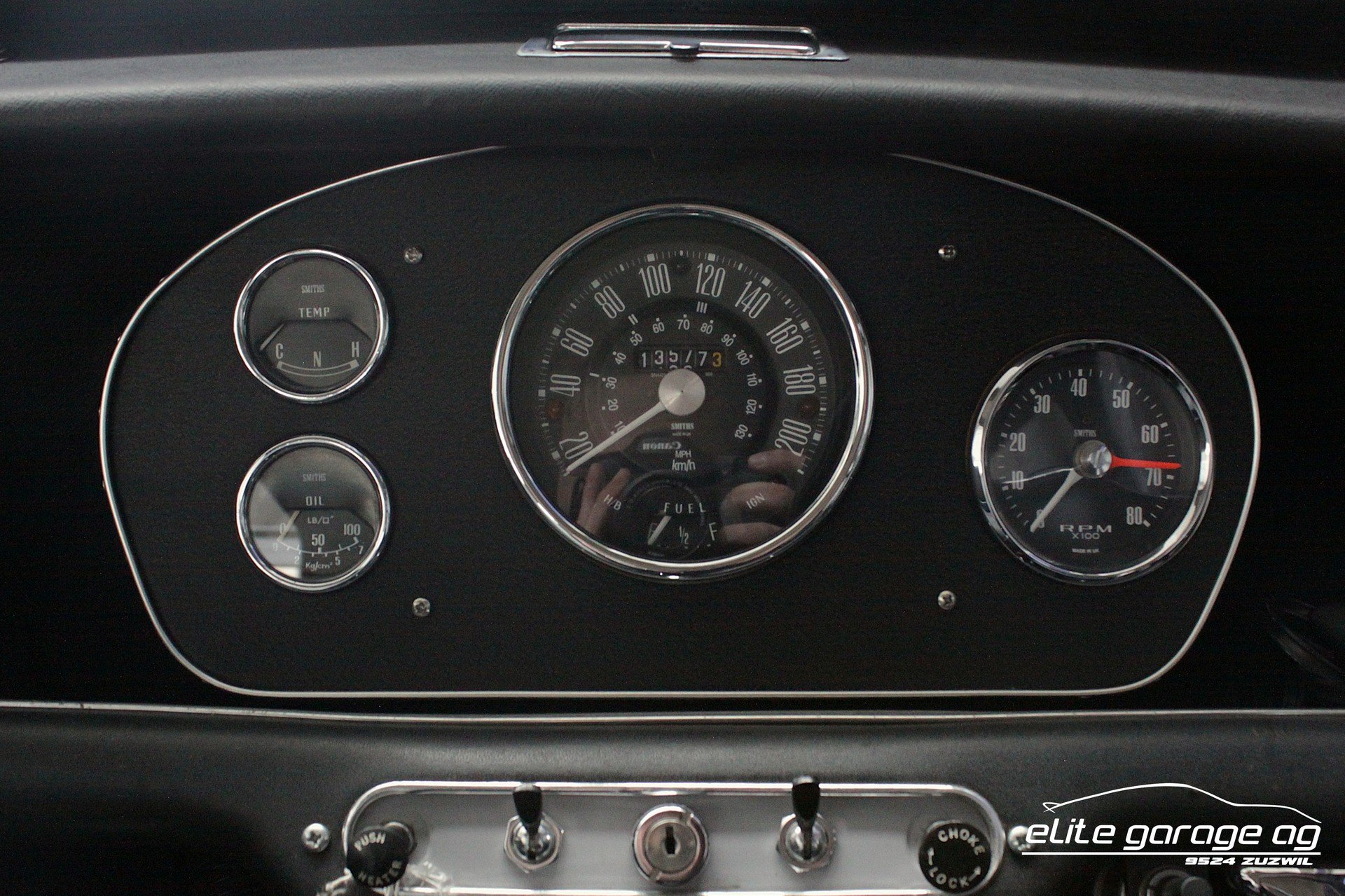 1966 Austin Mini - Mini Cooper S, foto 12