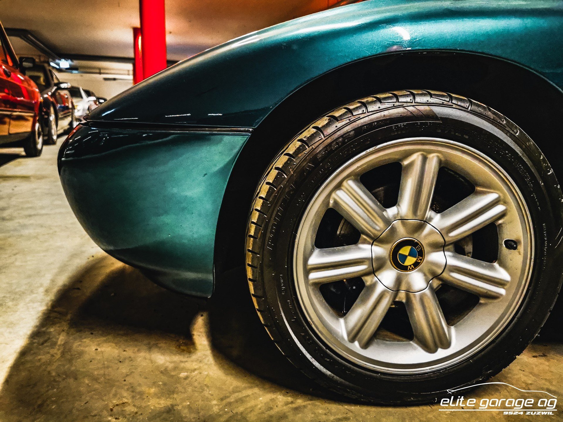 1990 BMW Z1 - Z1, foto 4