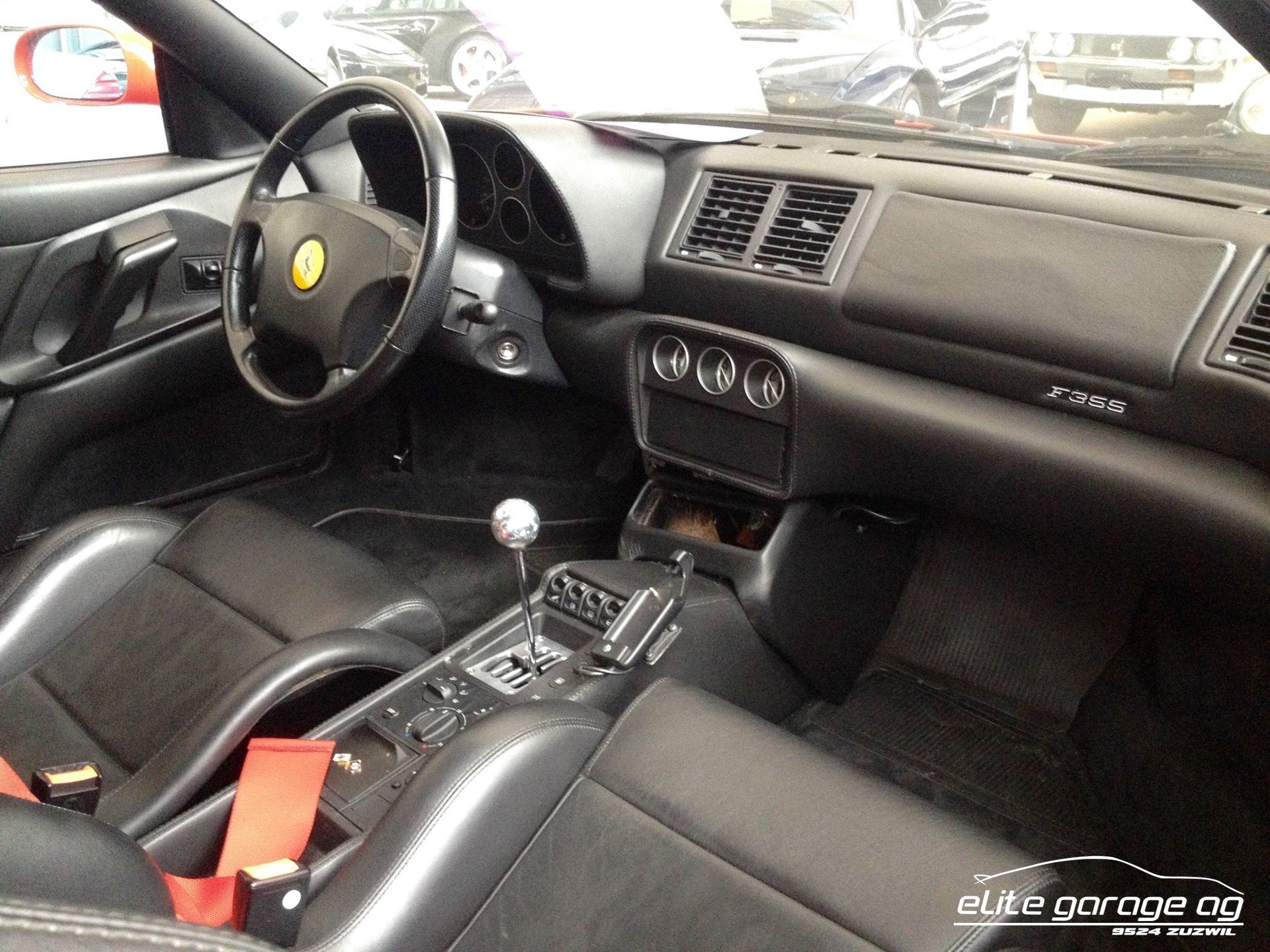1998 Ferrari F355 - F355 Berlinetta "CHALLENGE STRADALE", foto 10