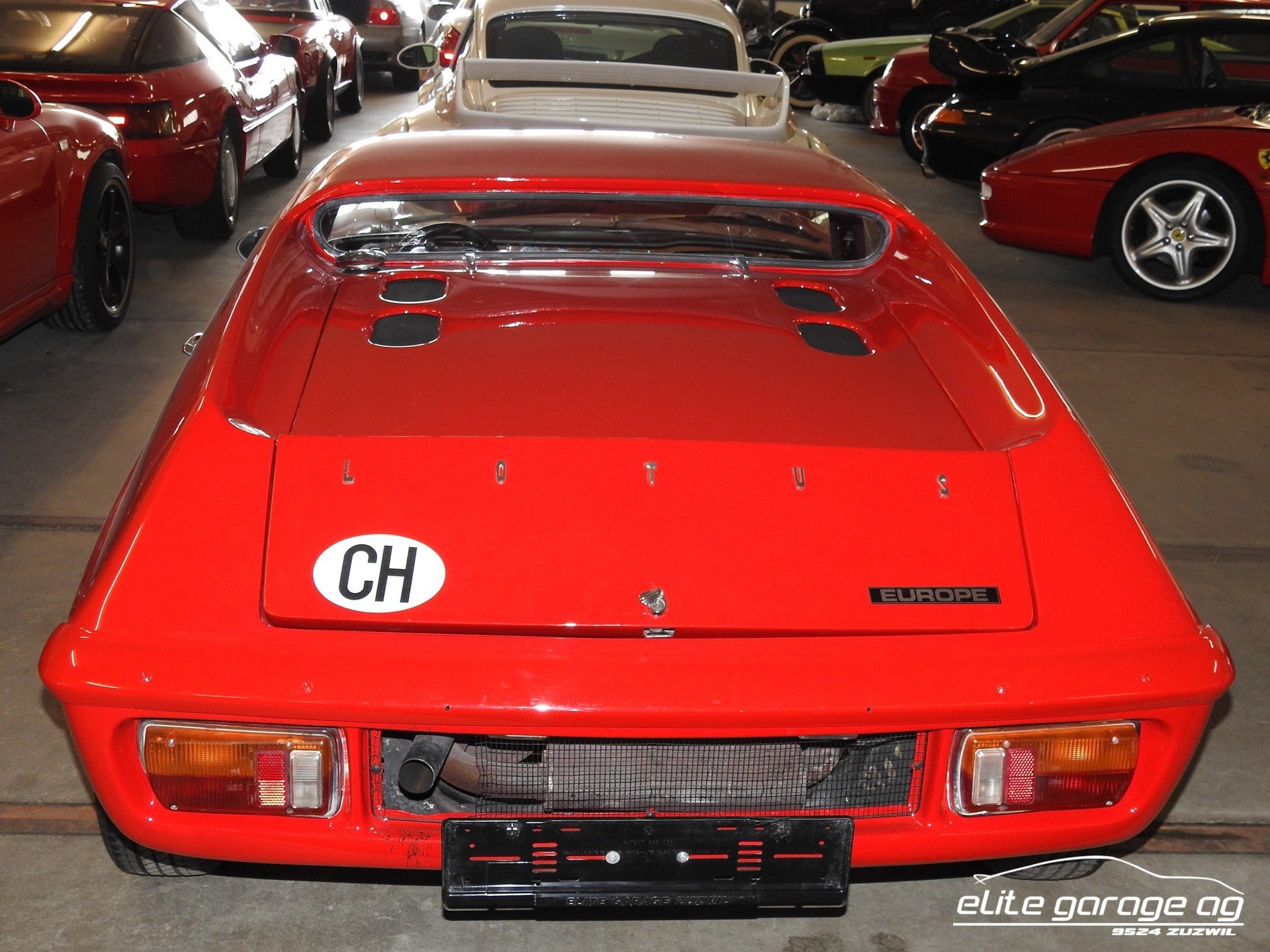 1972 Lotus Europa - EUROPA, foto 7