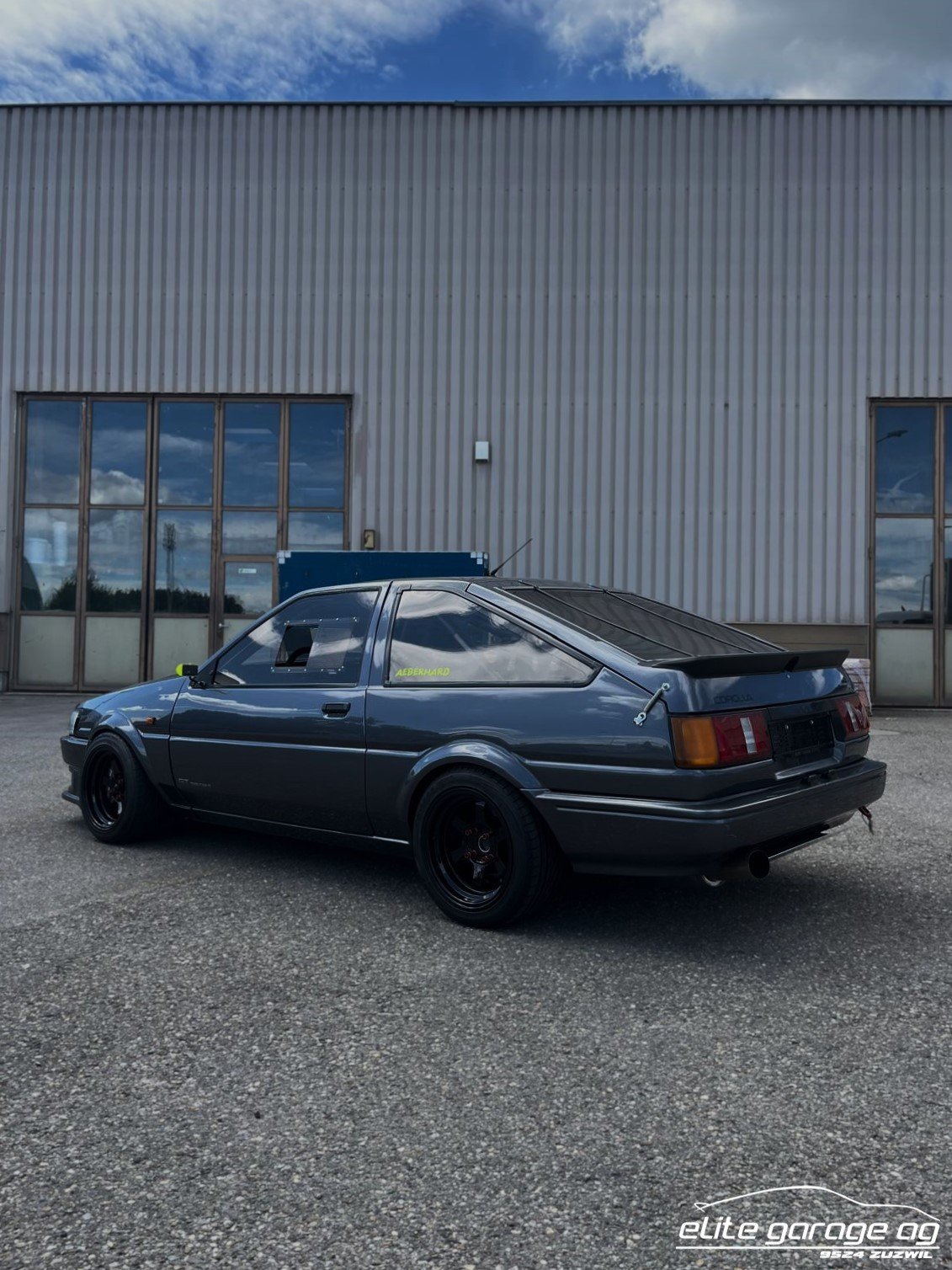 1985 Toyota Corolla - Corolla AE86 mit S2000 Motor NEUAUFBAU, foto 3