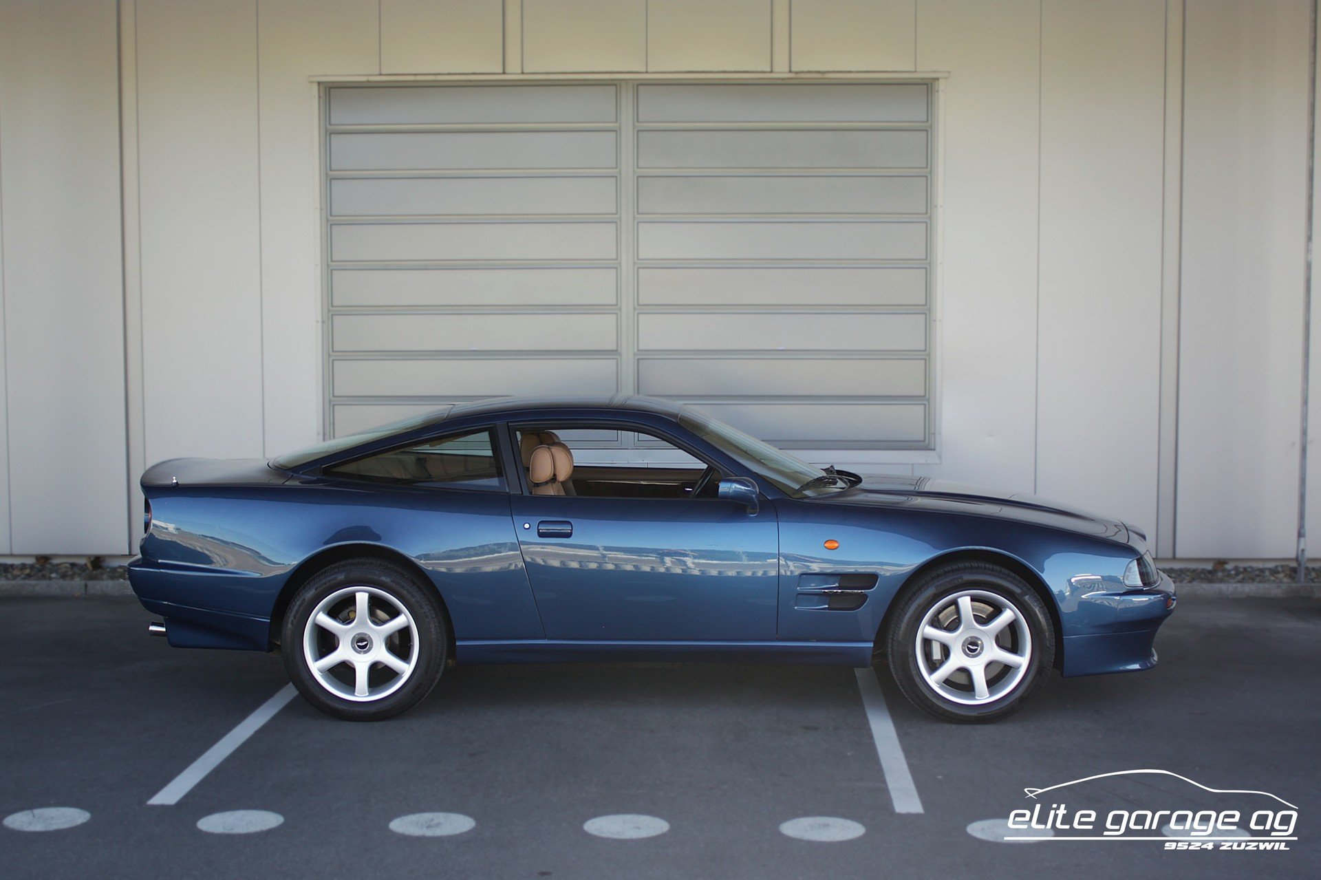 1997 Aston Martin Virage - V8 Coupé, foto 6