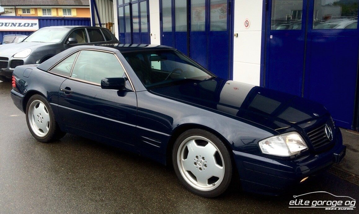 1991 Mercedes-Benz SL - SL 60 AMG, foto 1