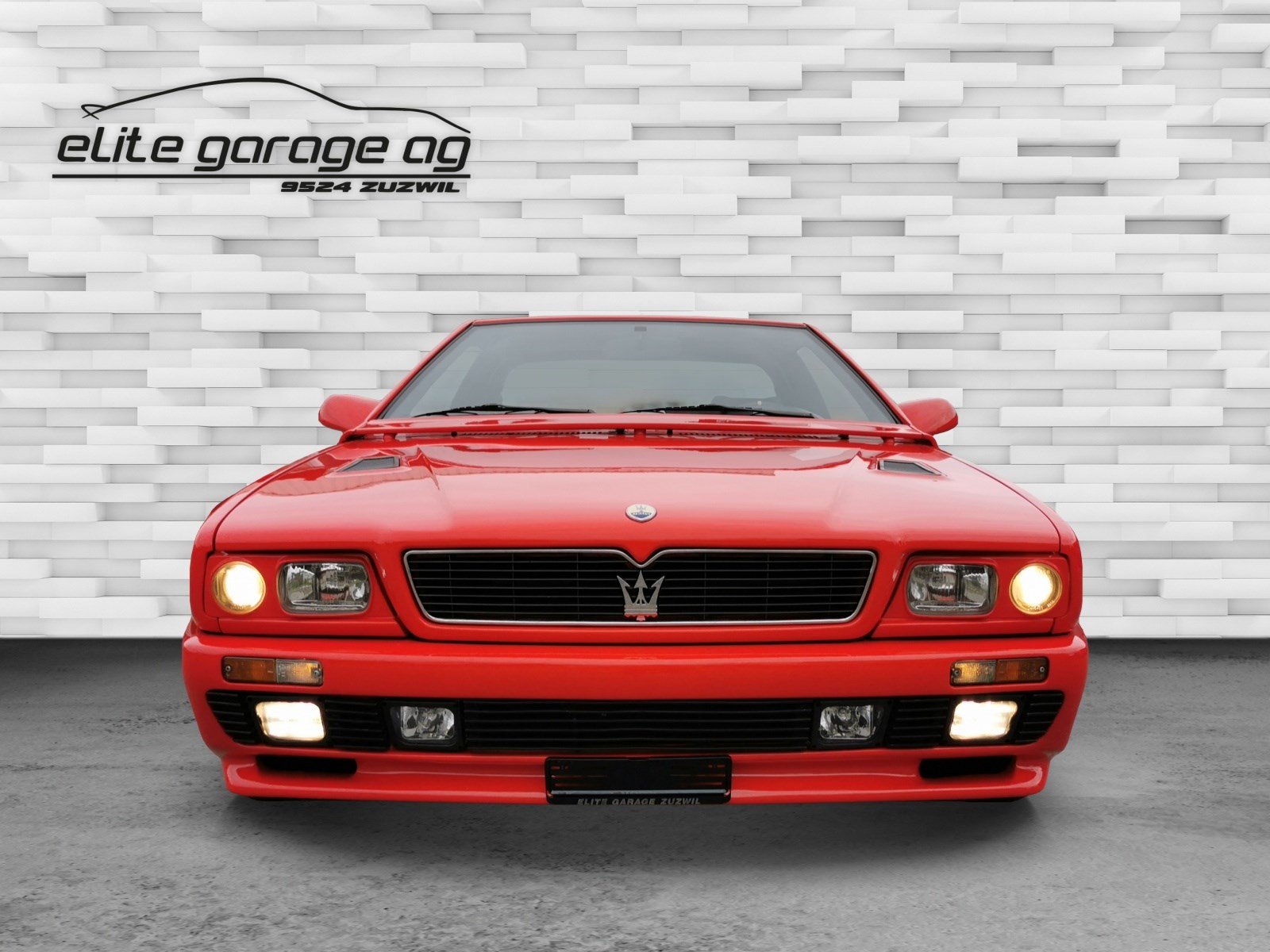 1995 Maserati Shamal - Shamal, foto 2