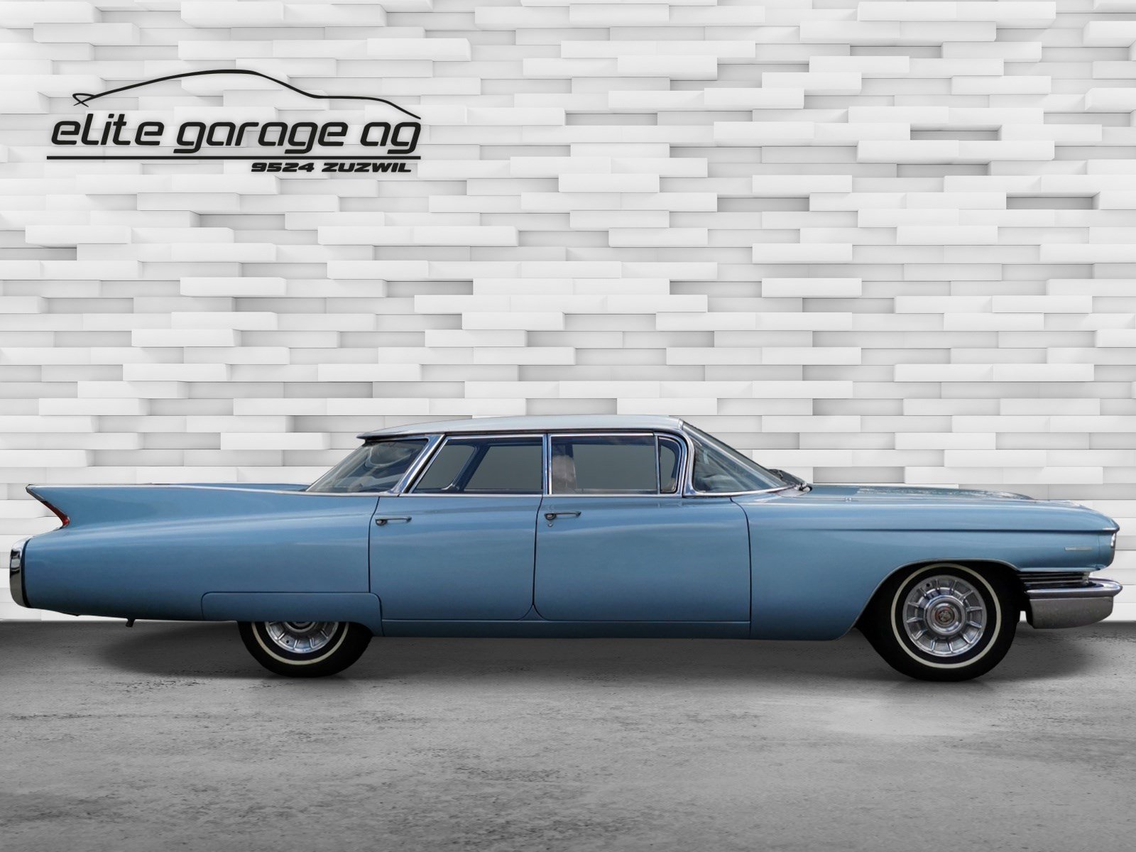 1960 Cadillac Series 62 - Serie 62 Sedan 4 door 6.4 V8, foto 3