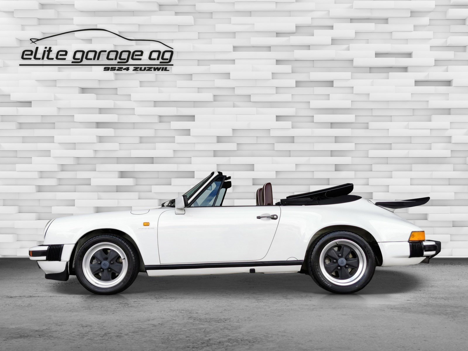 1987 Porsche 911 "G" - 911 Carrera Cabrio, foto 5